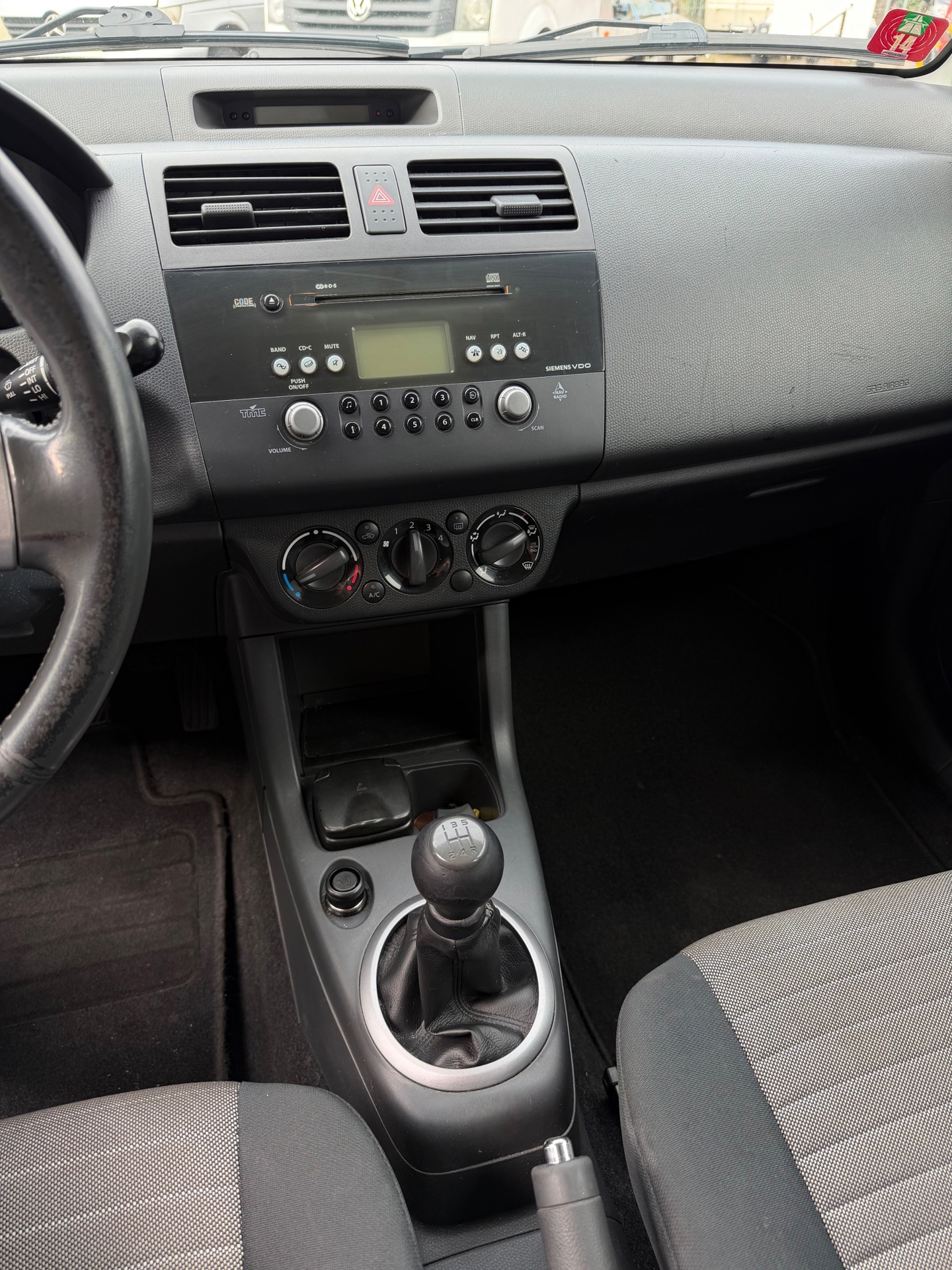 Foto van Suzuki Swift