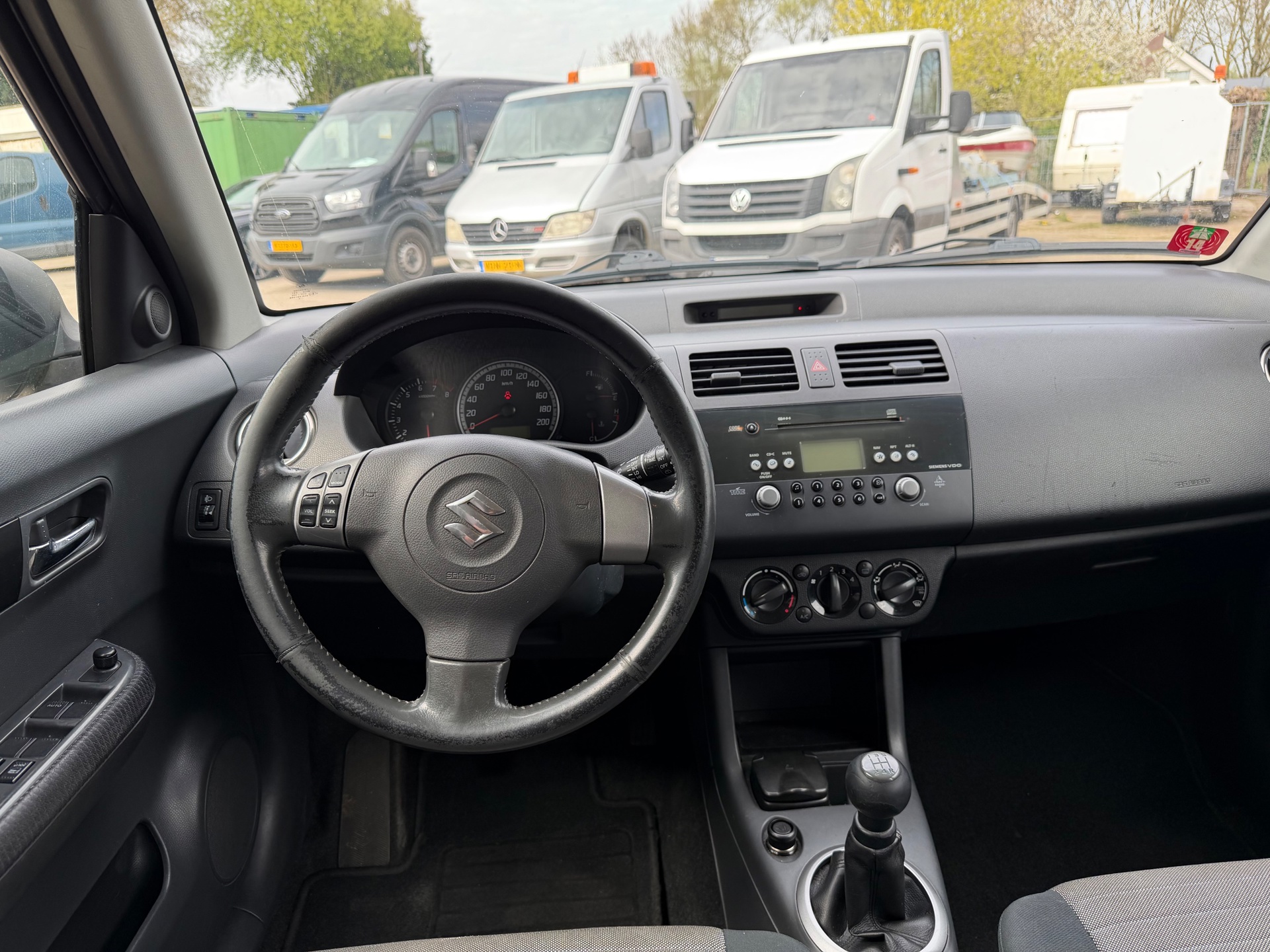 Foto van Suzuki Swift