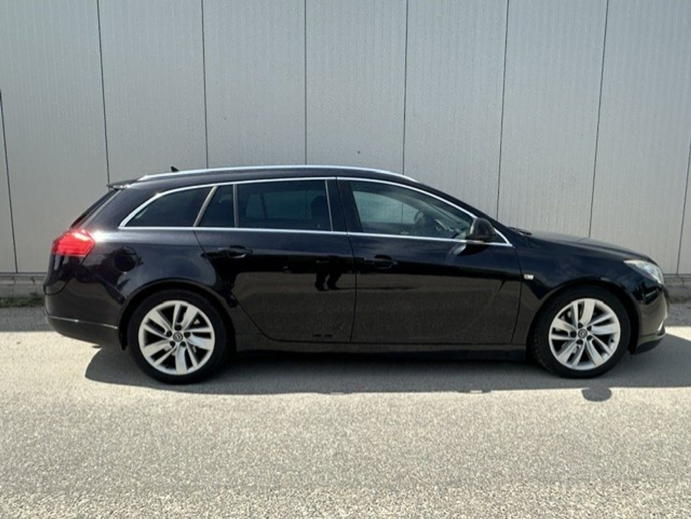 Foto van Opel Insignia Sports Tourer