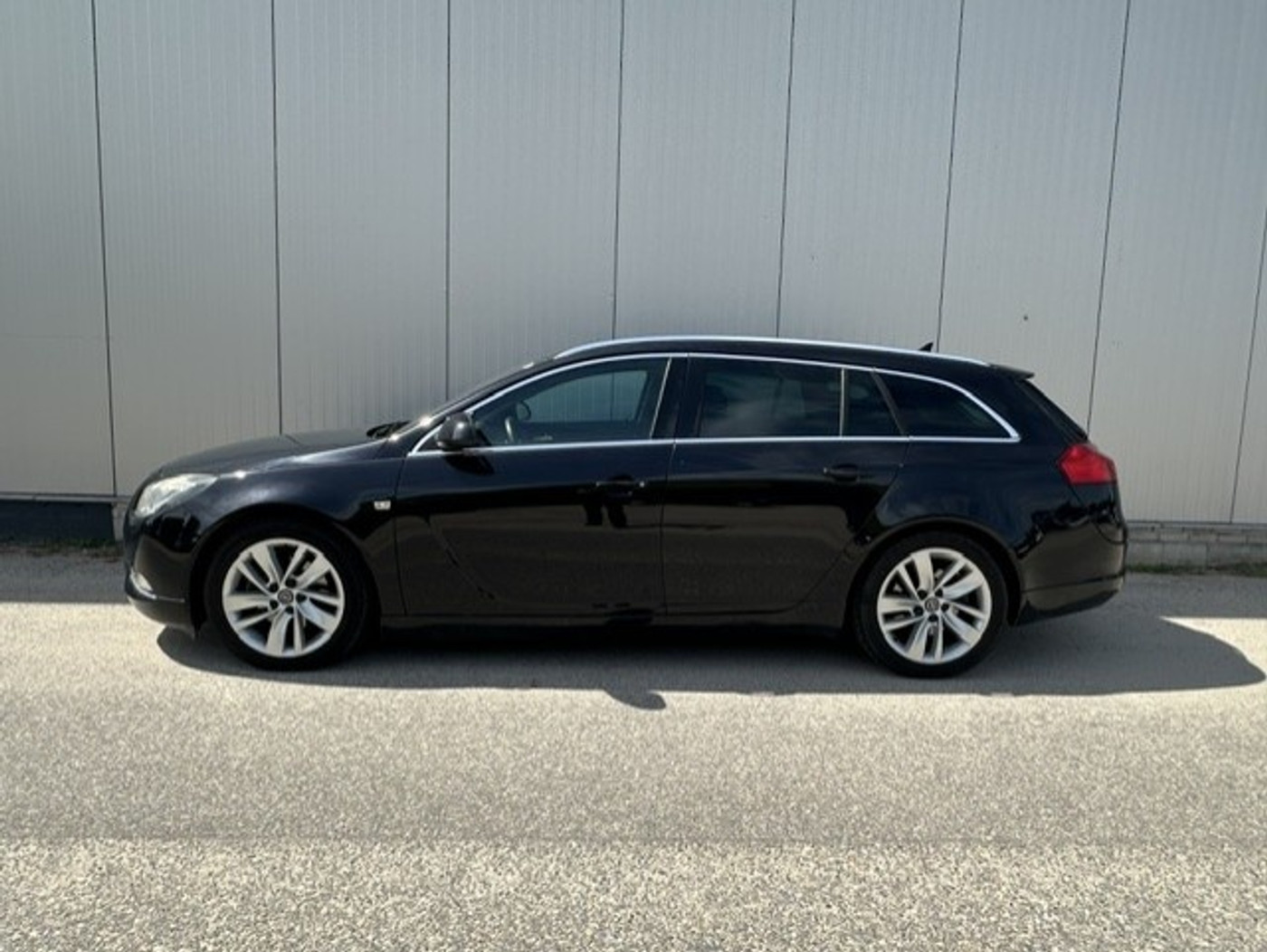 Foto van Opel Insignia Sports Tourer