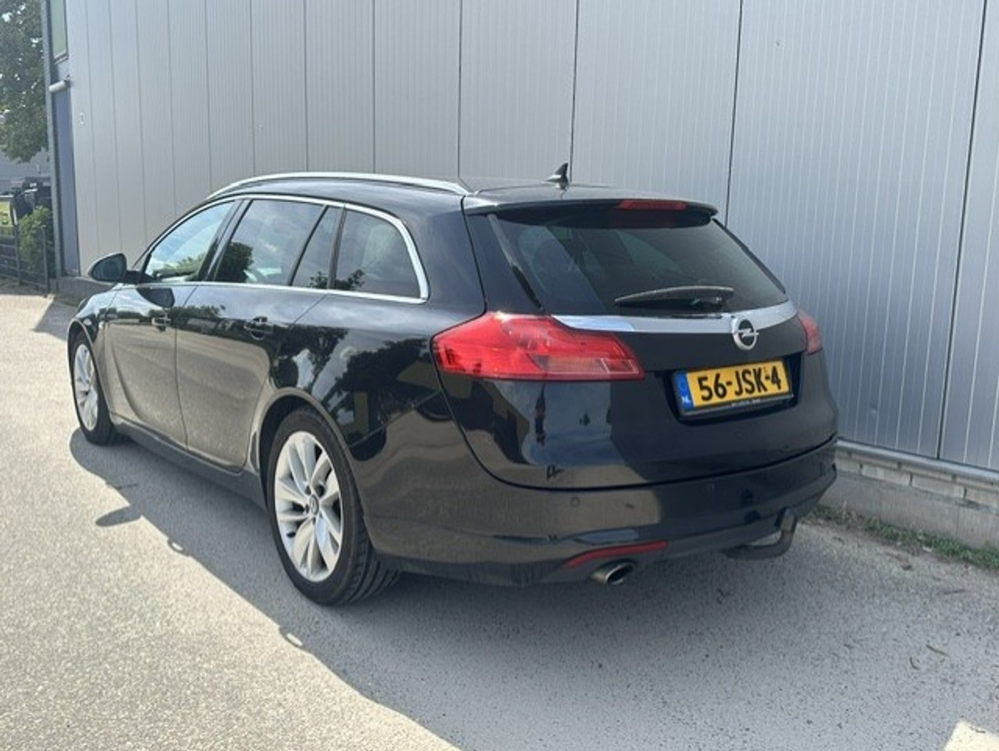 Foto van Opel Insignia Sports Tourer