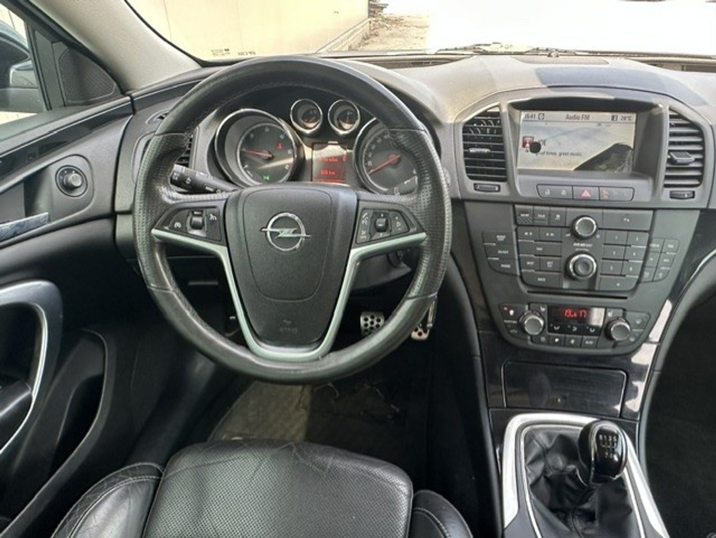 Foto van Opel Insignia Sports Tourer