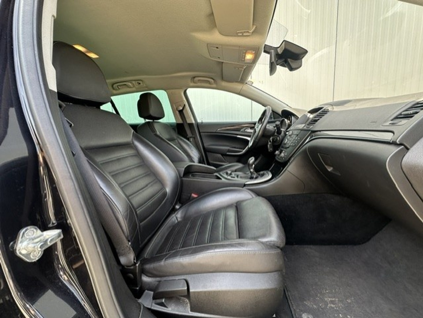 Foto van Opel Insignia Sports Tourer