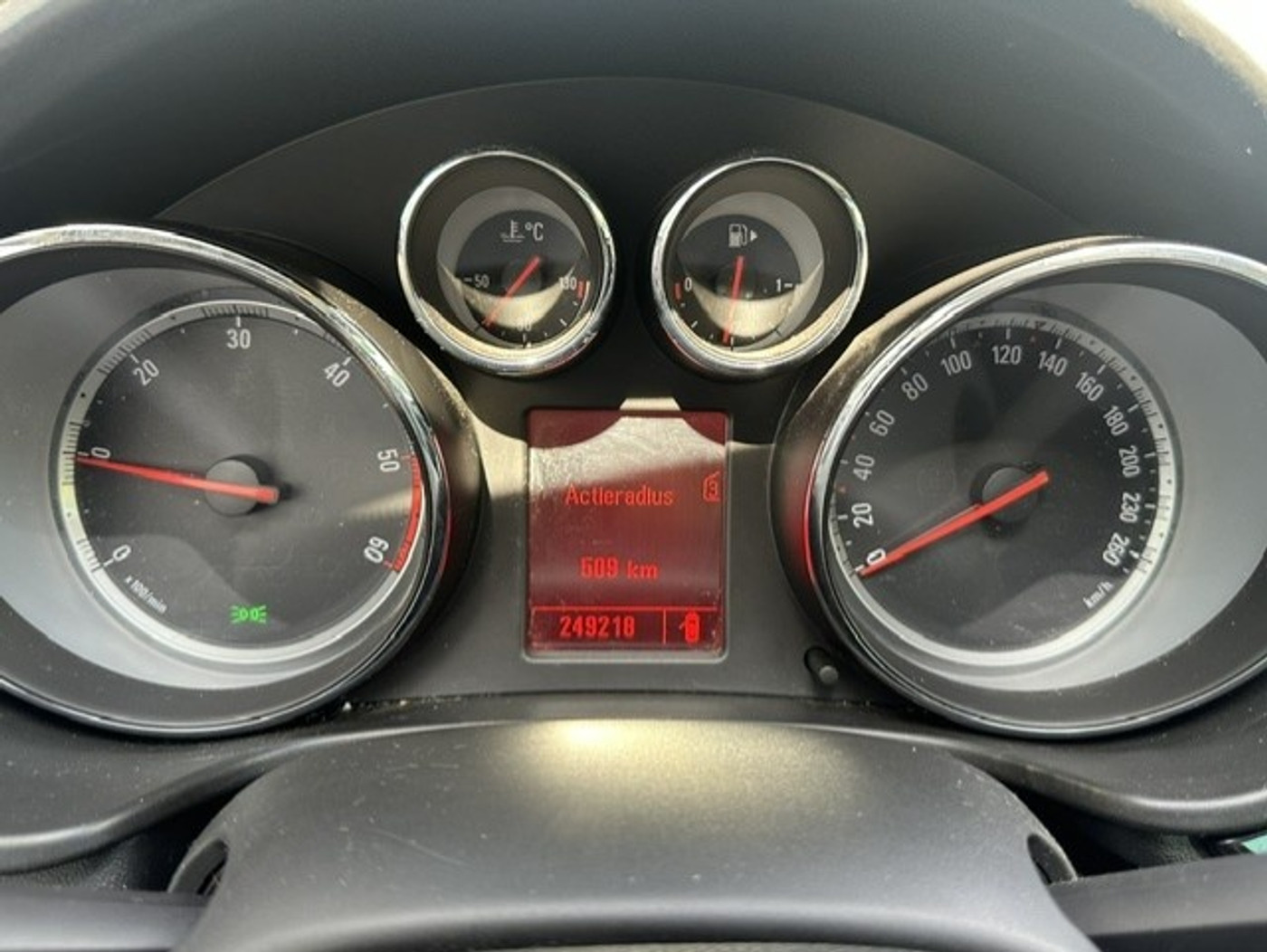 Foto van Opel Insignia Sports Tourer