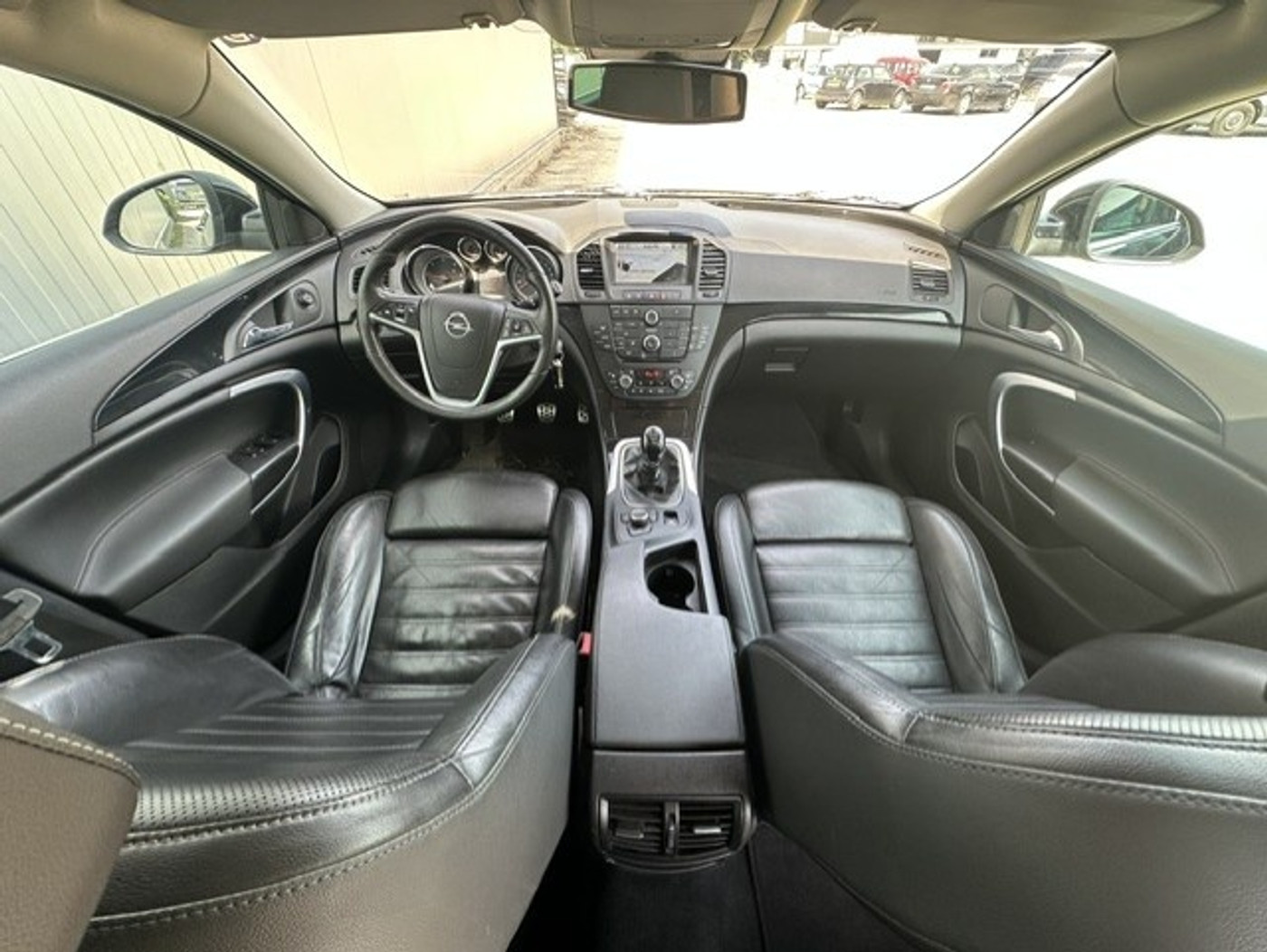 Foto van Opel Insignia Sports Tourer