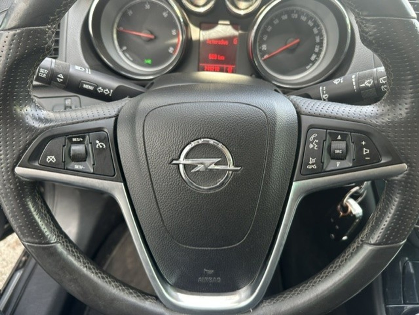 Foto van Opel Insignia Sports Tourer
