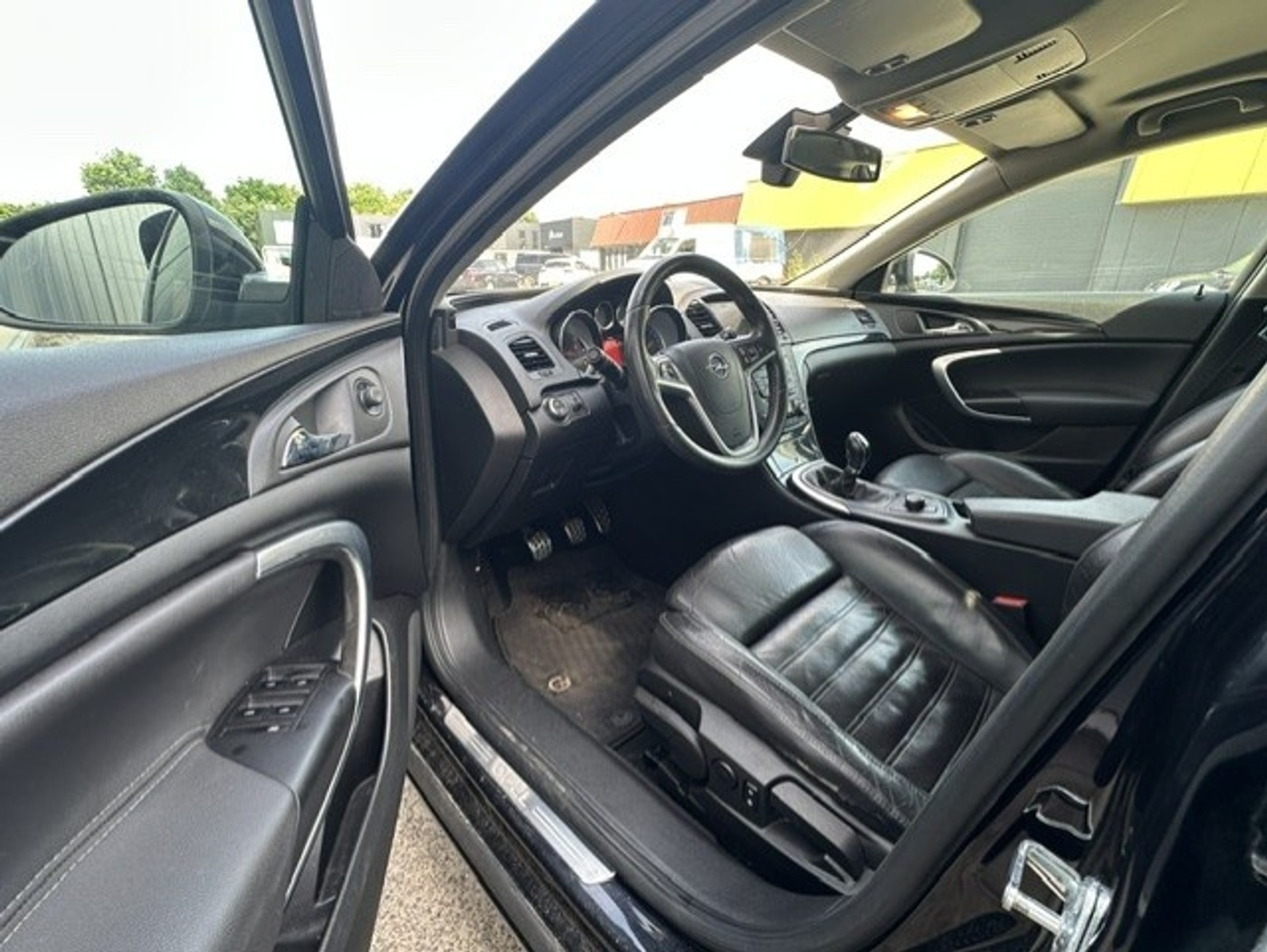Foto van Opel Insignia Sports Tourer