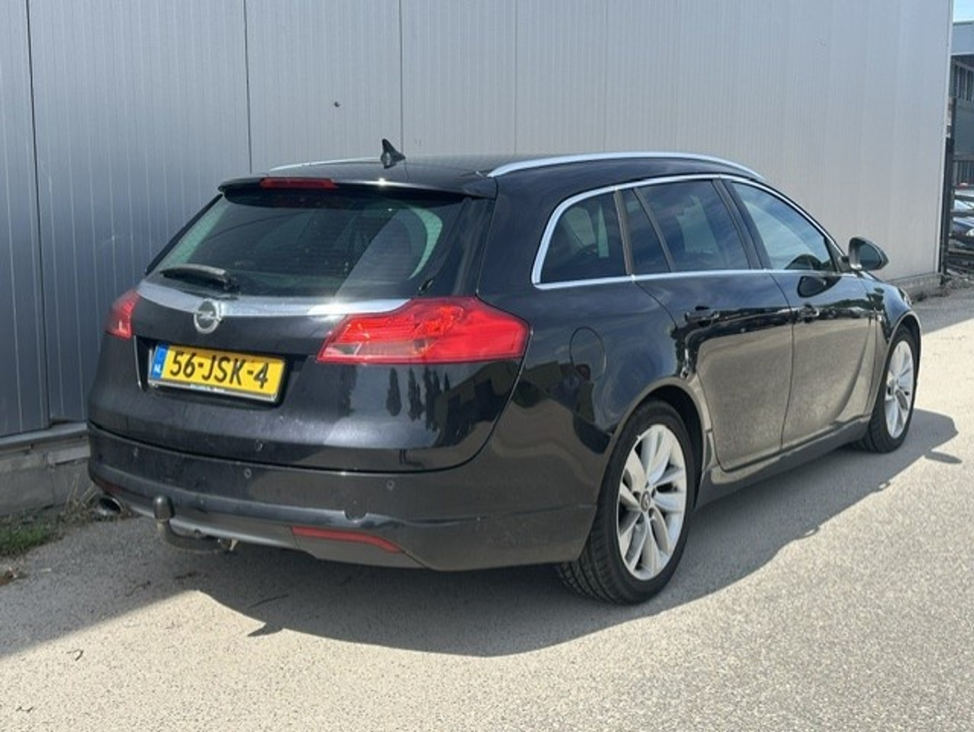 Foto van Opel Insignia Sports Tourer