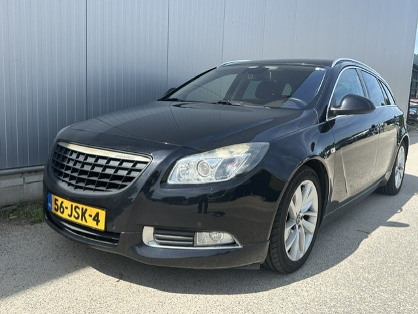 Opel Insignia Sports Tourer 1A09B6BDEFK5 2009 - voorkant