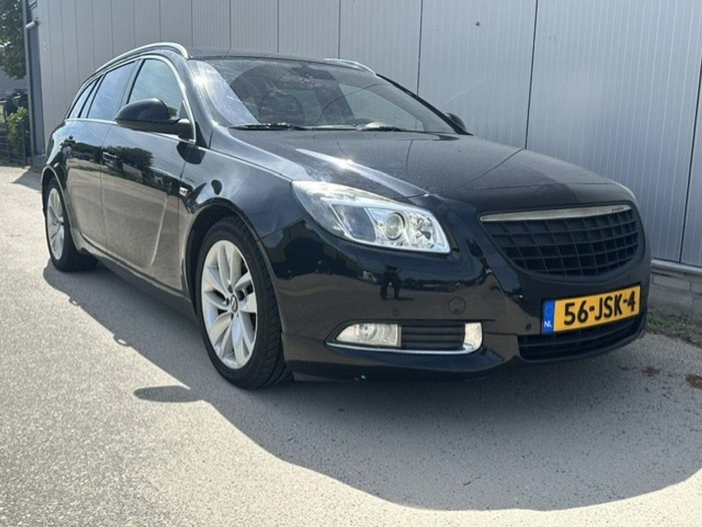 Foto van Opel Insignia Sports Tourer