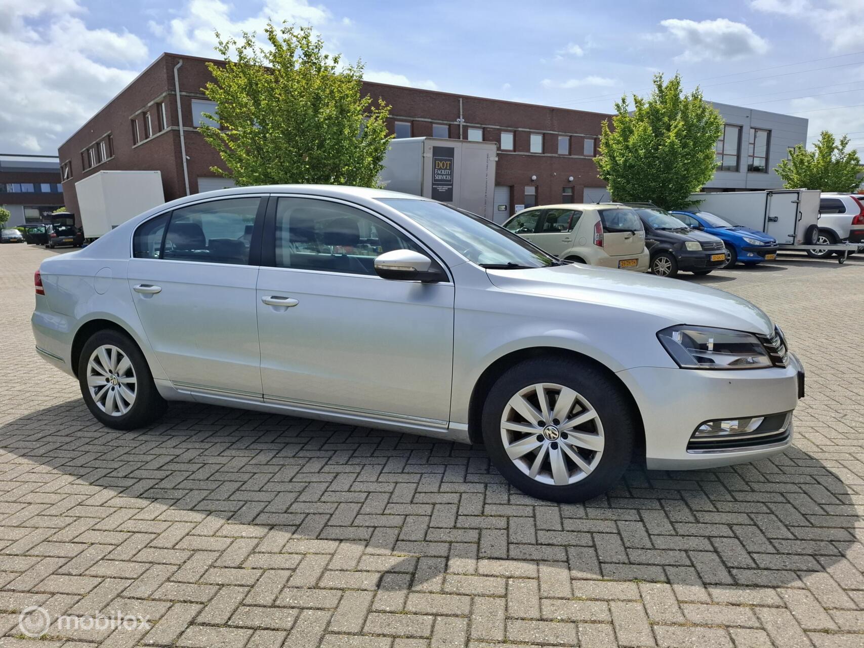 Foto van Volkswagen Passat