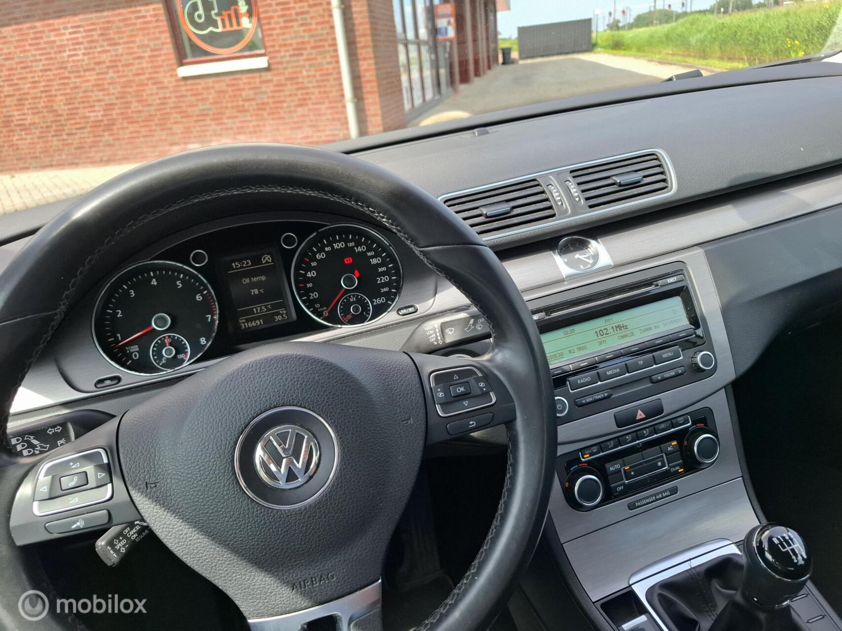 Foto van Volkswagen Passat