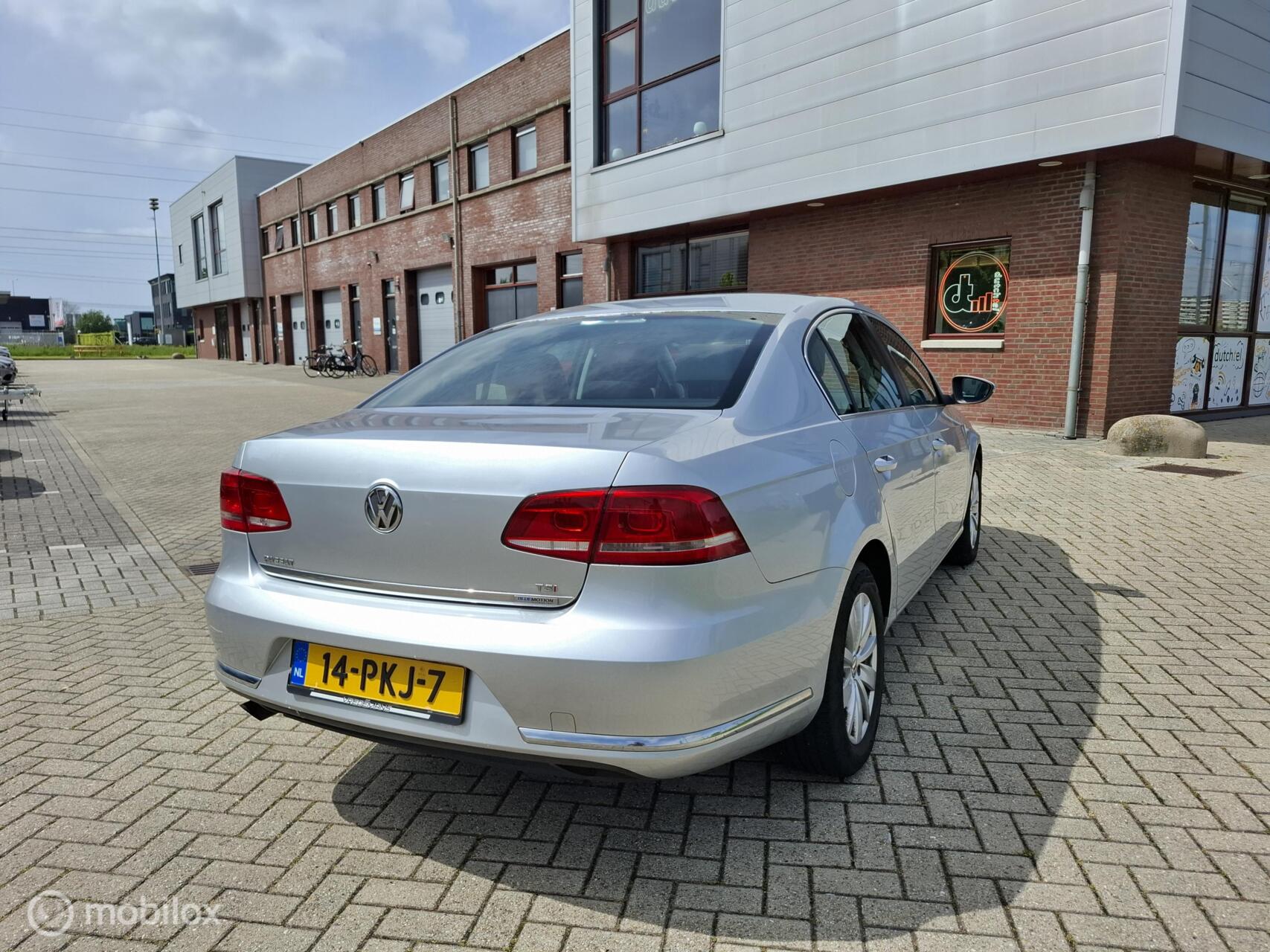 Foto van Volkswagen Passat