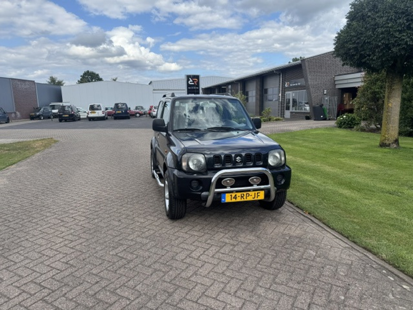 Suzuki Jimny 1.3 JLX 4x4 AIRCO 2005 - voorkant