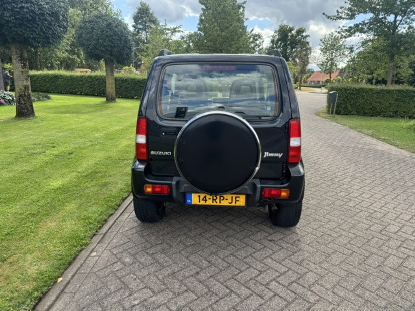 Foto van Suzuki Jimny