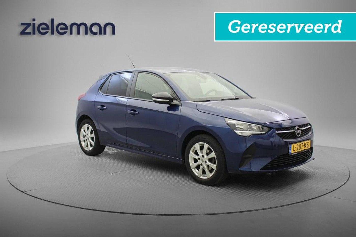 Opel Corsa 1.2 Edition - Carplay, Cruise, Lichtmetalen Velgen 2021 - voorkant