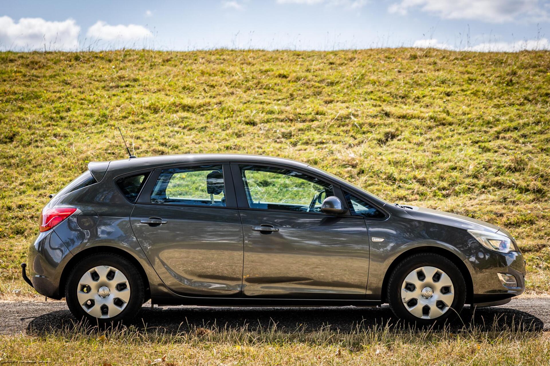 Foto van Opel Astra