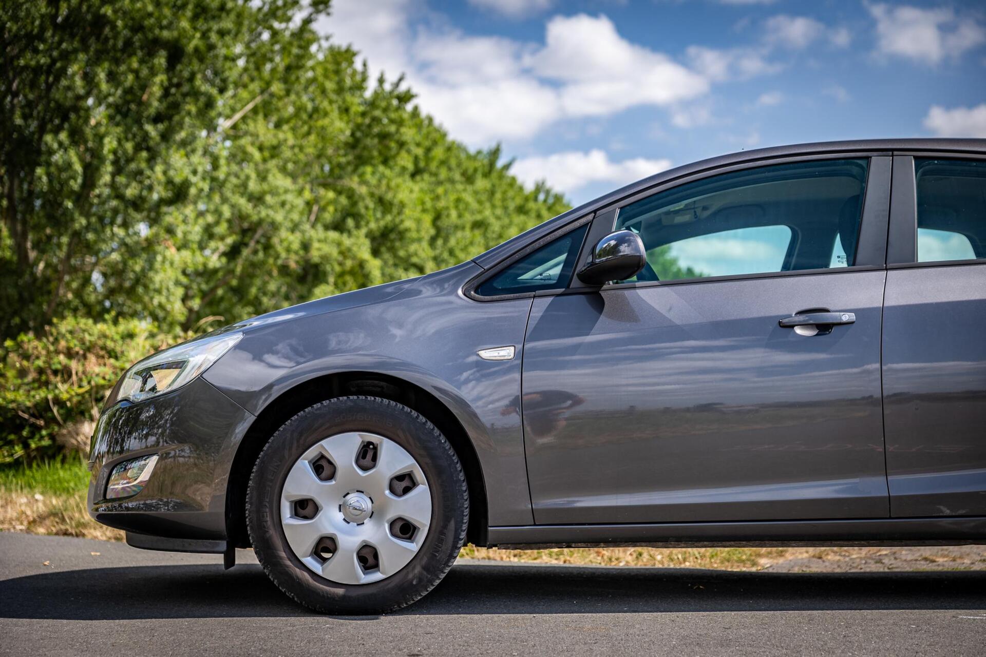 Foto van Opel Astra