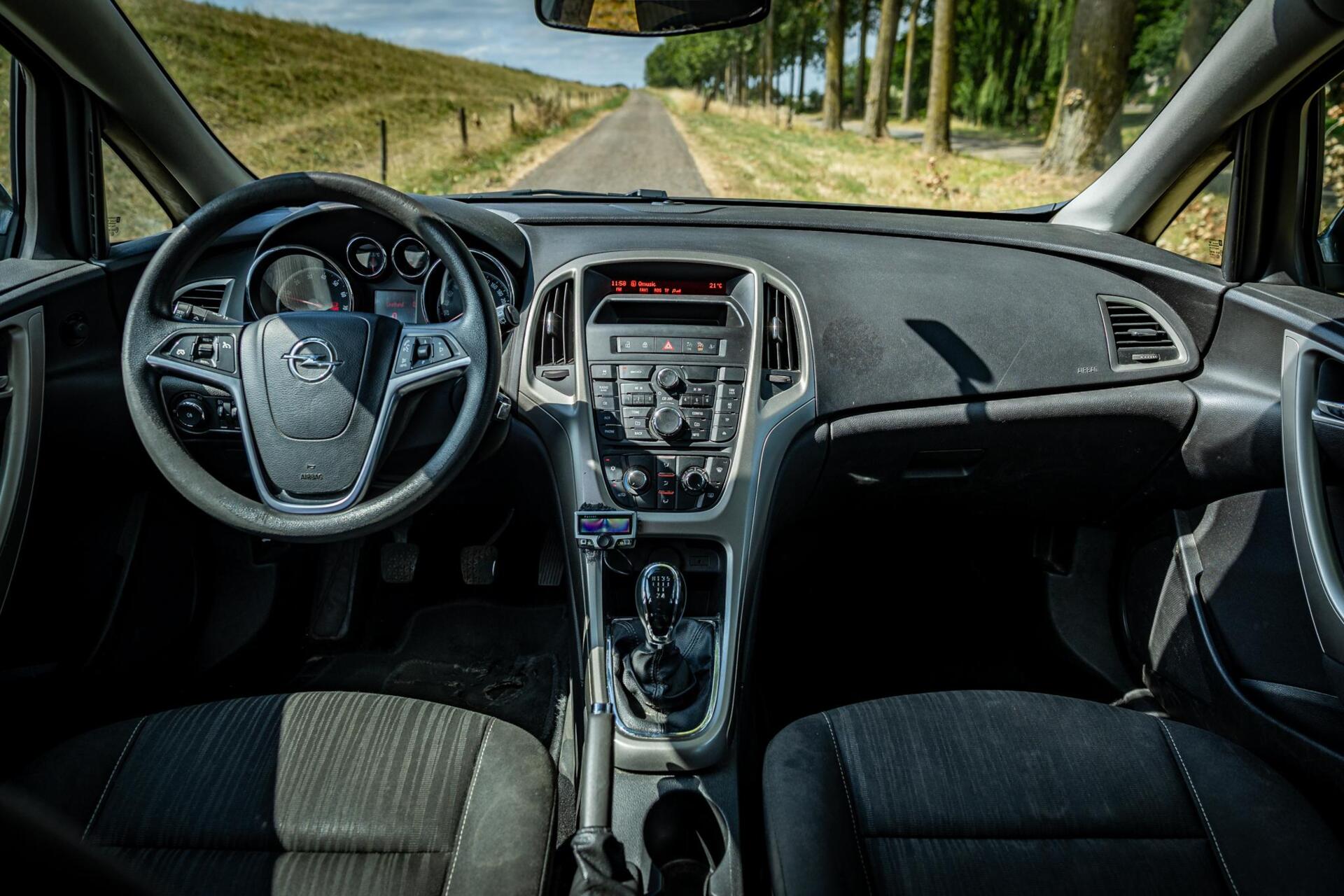Foto van Opel Astra