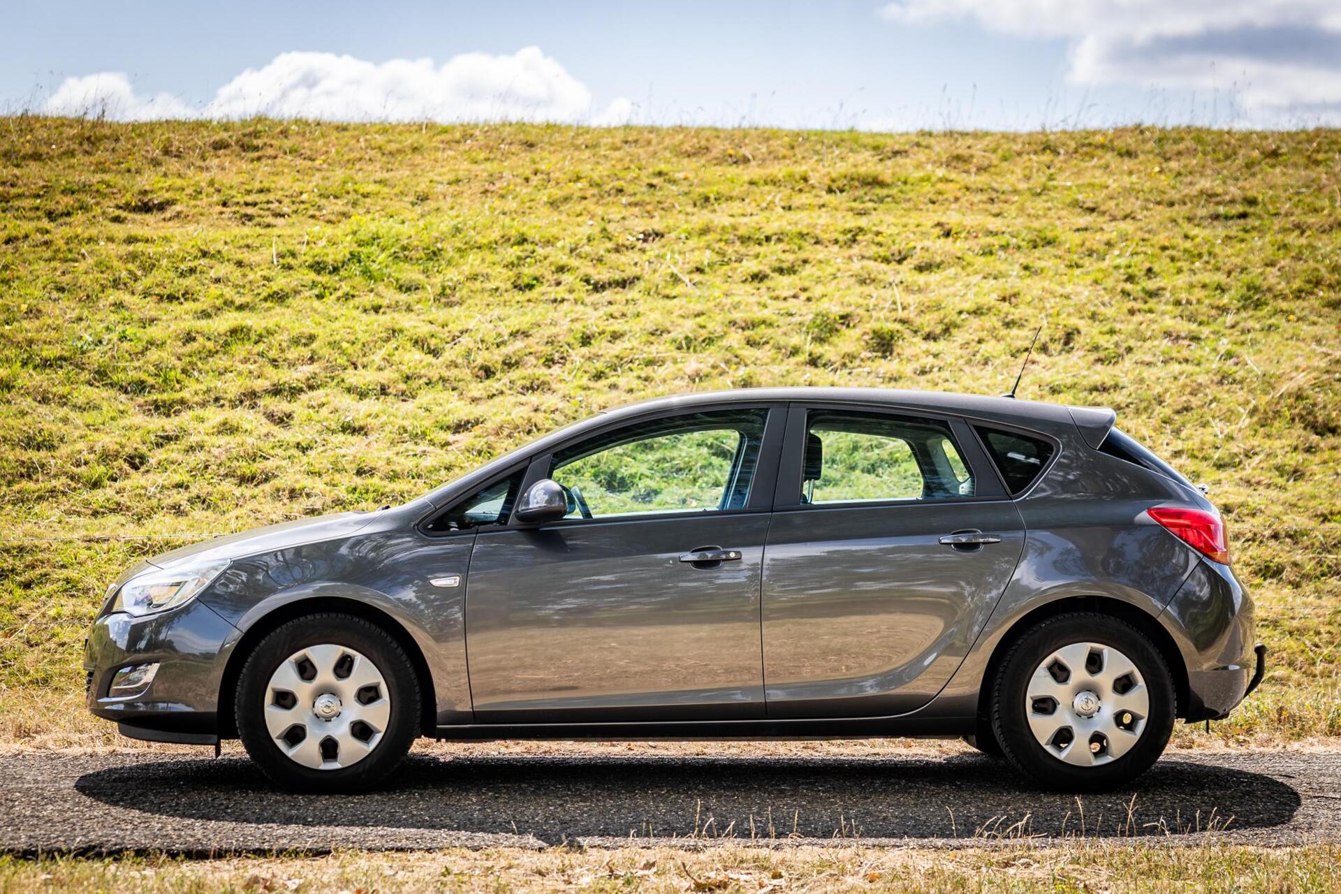 Foto van Opel Astra