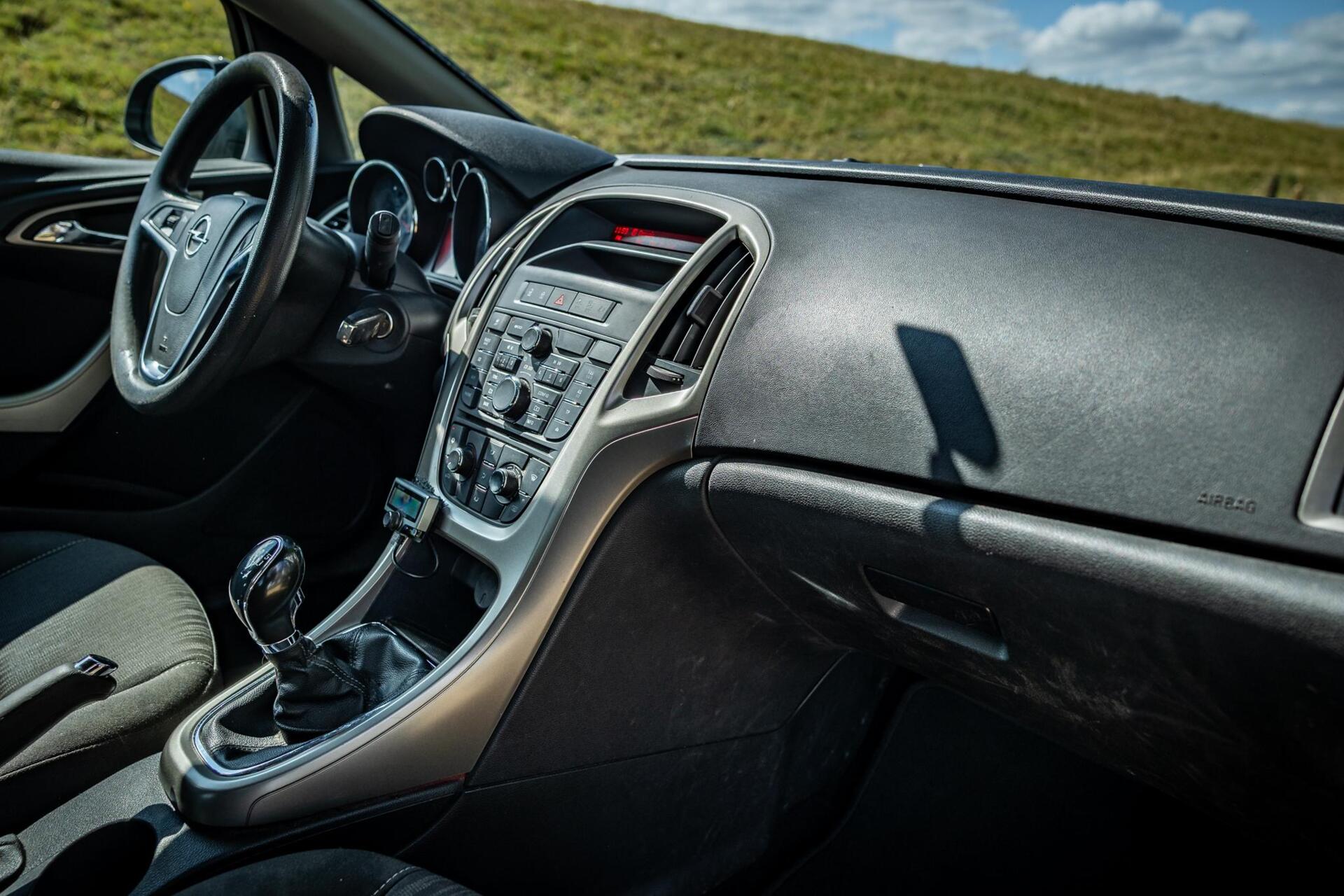 Foto van Opel Astra