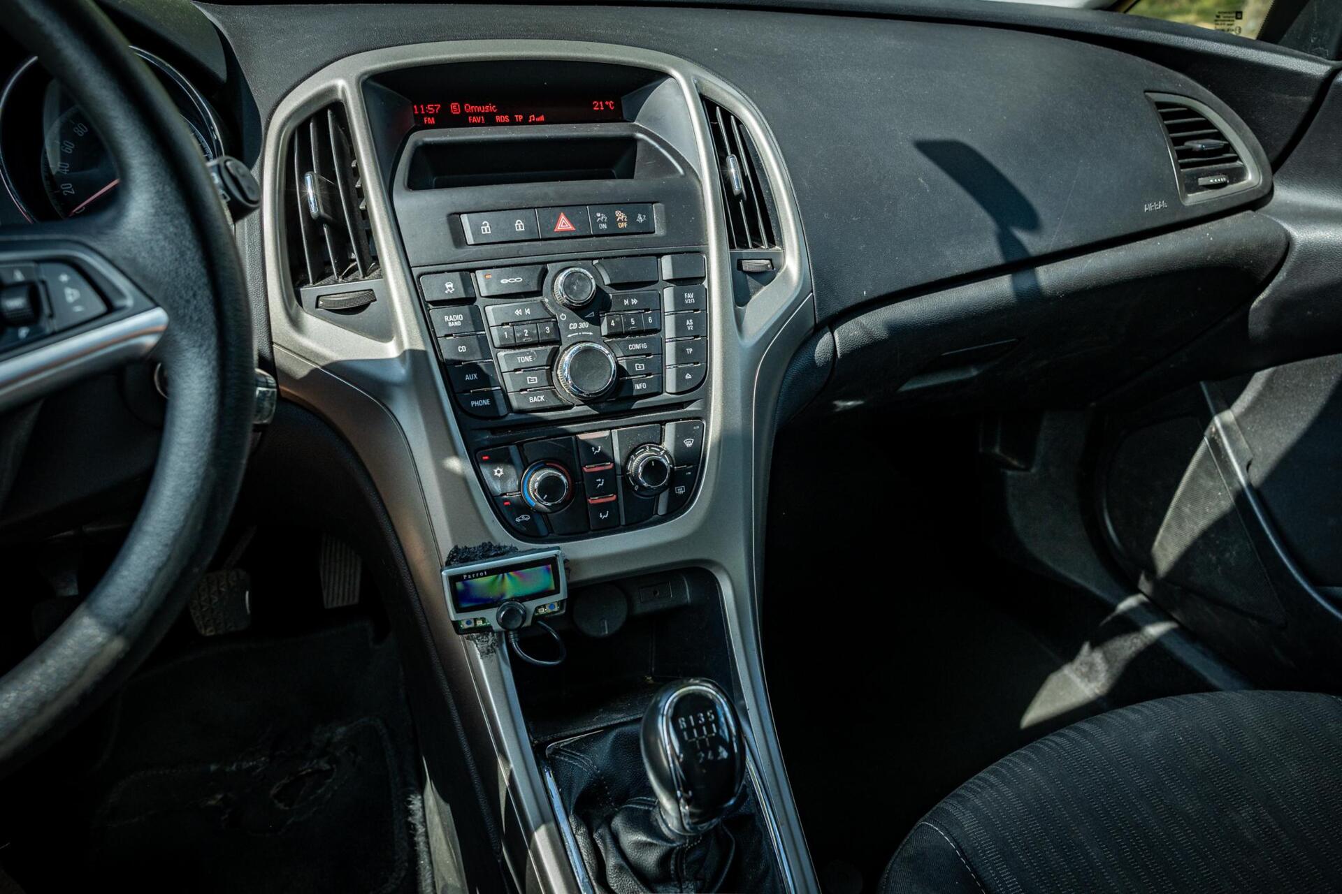 Foto van Opel Astra