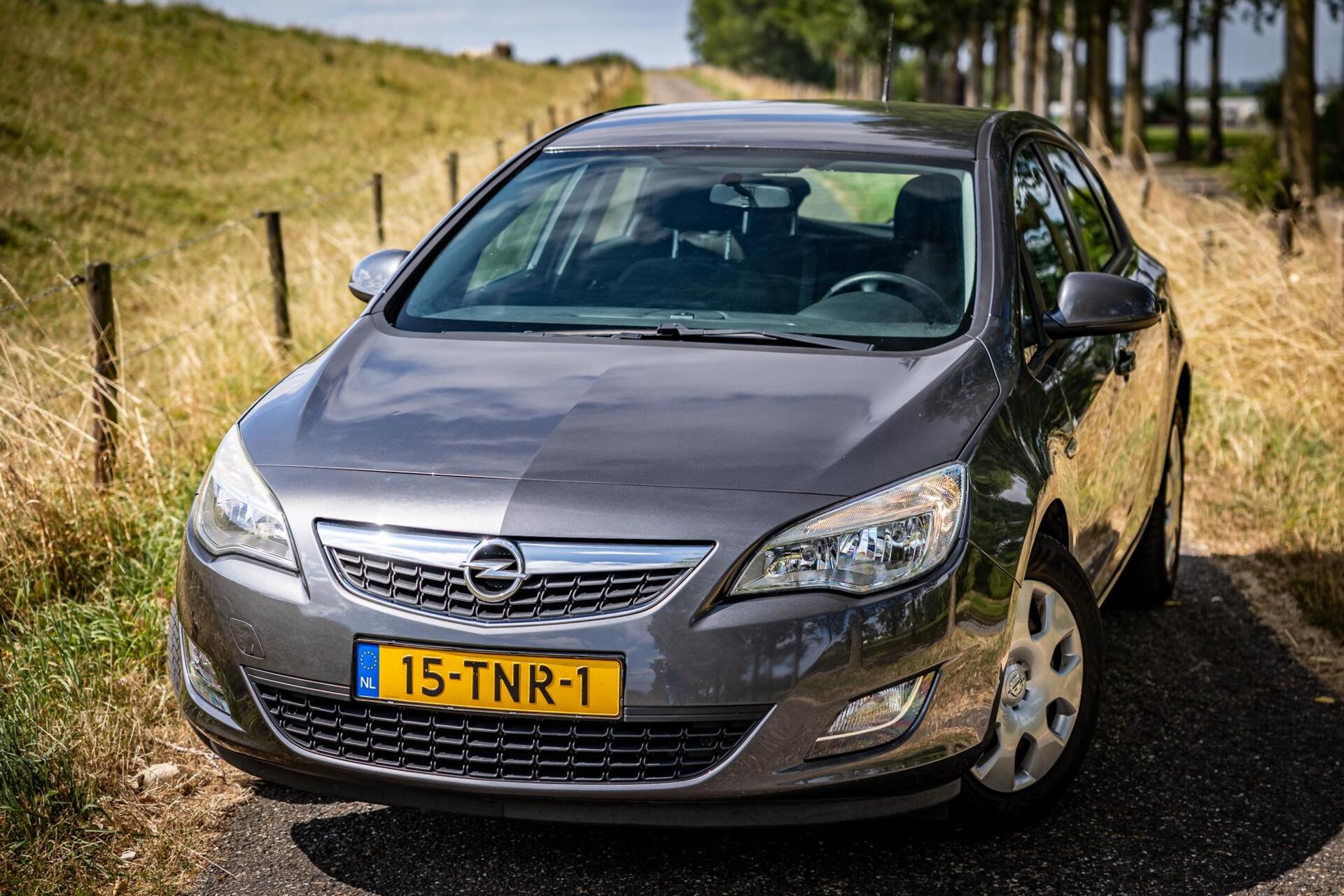 Foto van Opel Astra