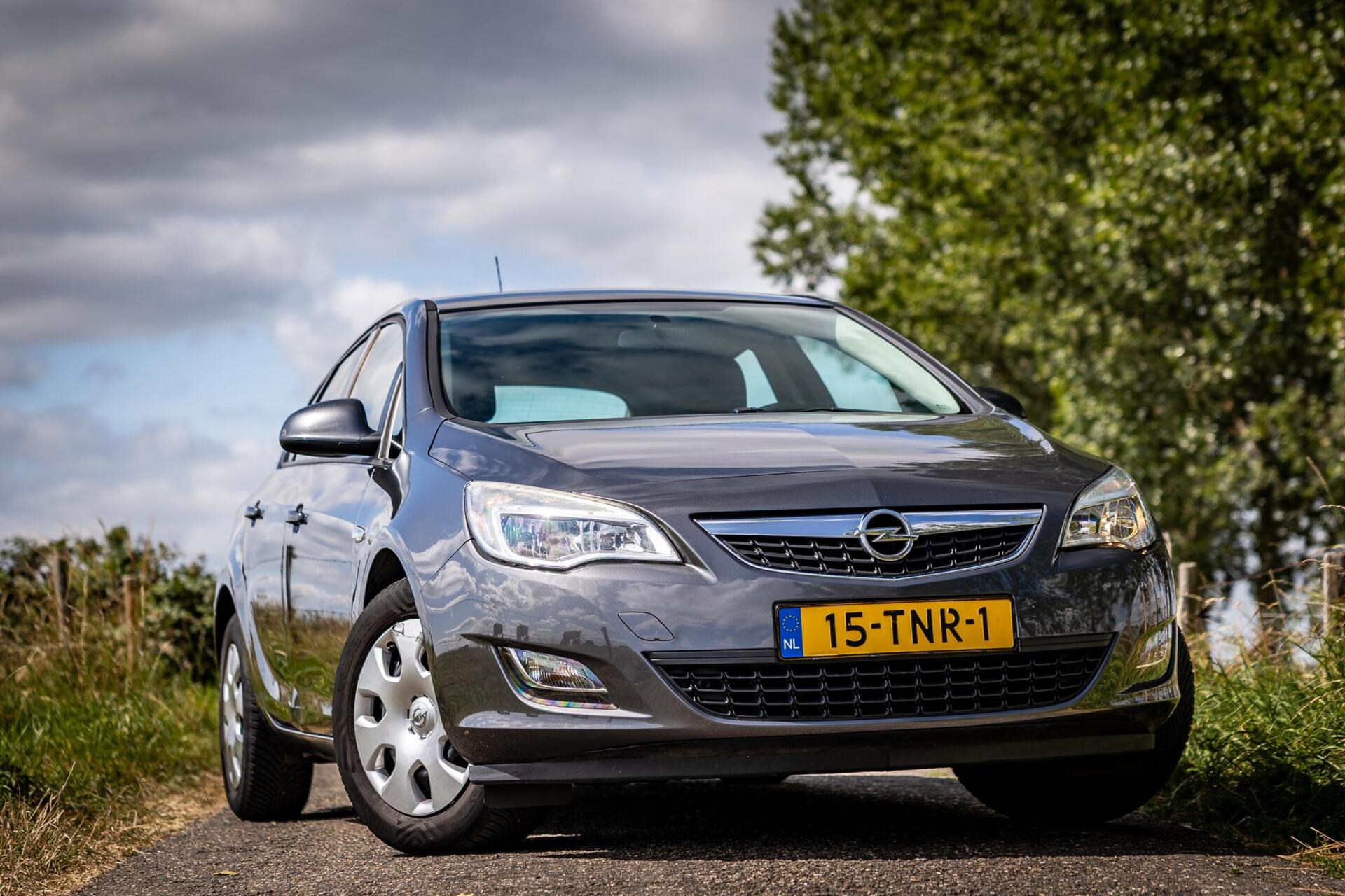 Foto van Opel Astra