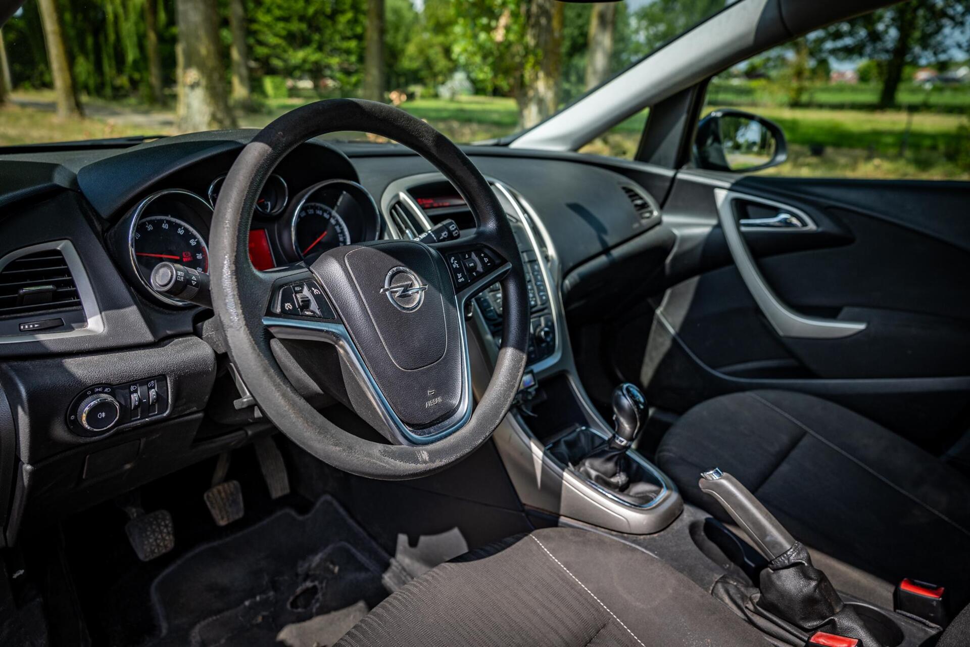 Foto van Opel Astra