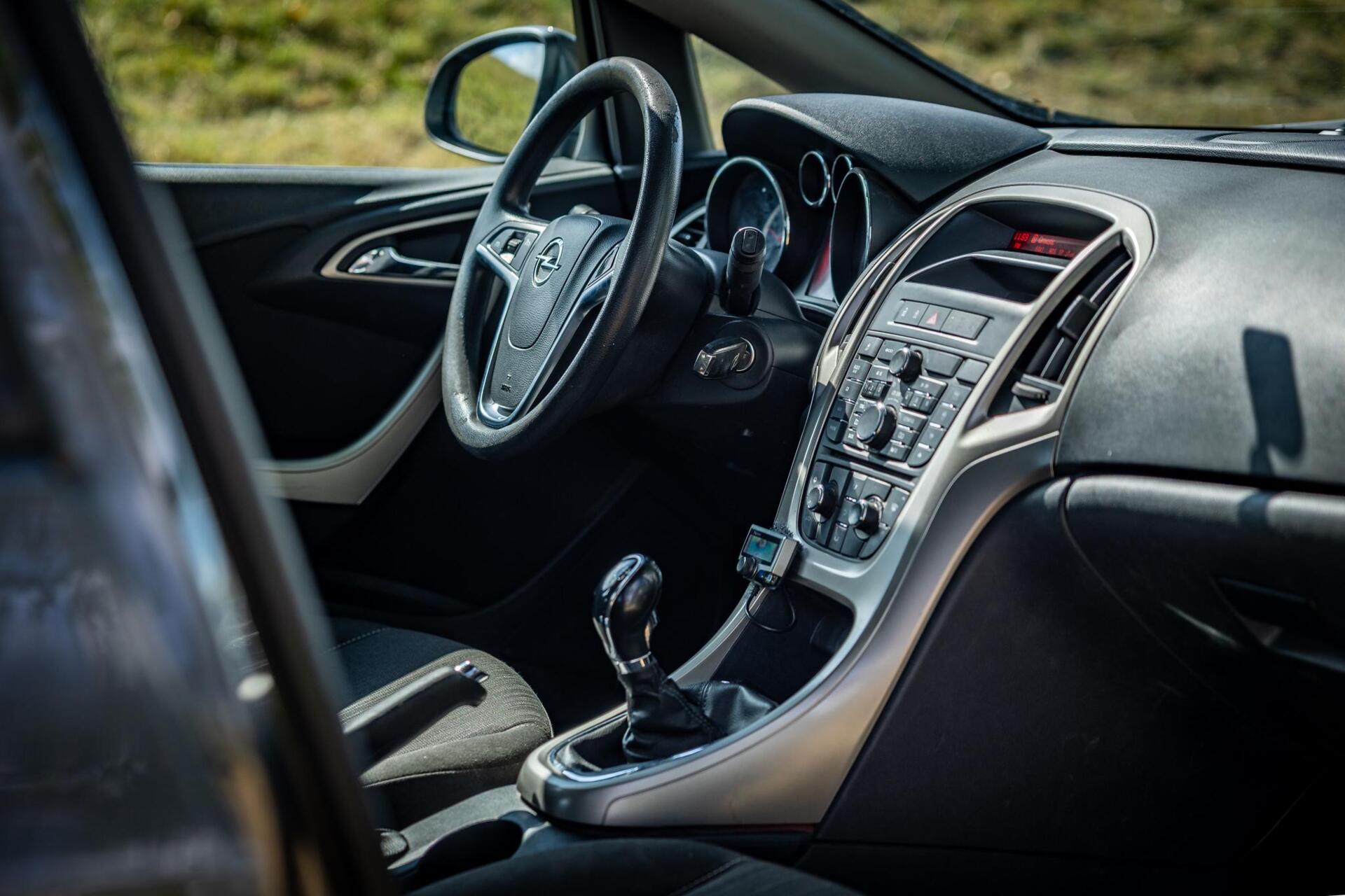 Foto van Opel Astra