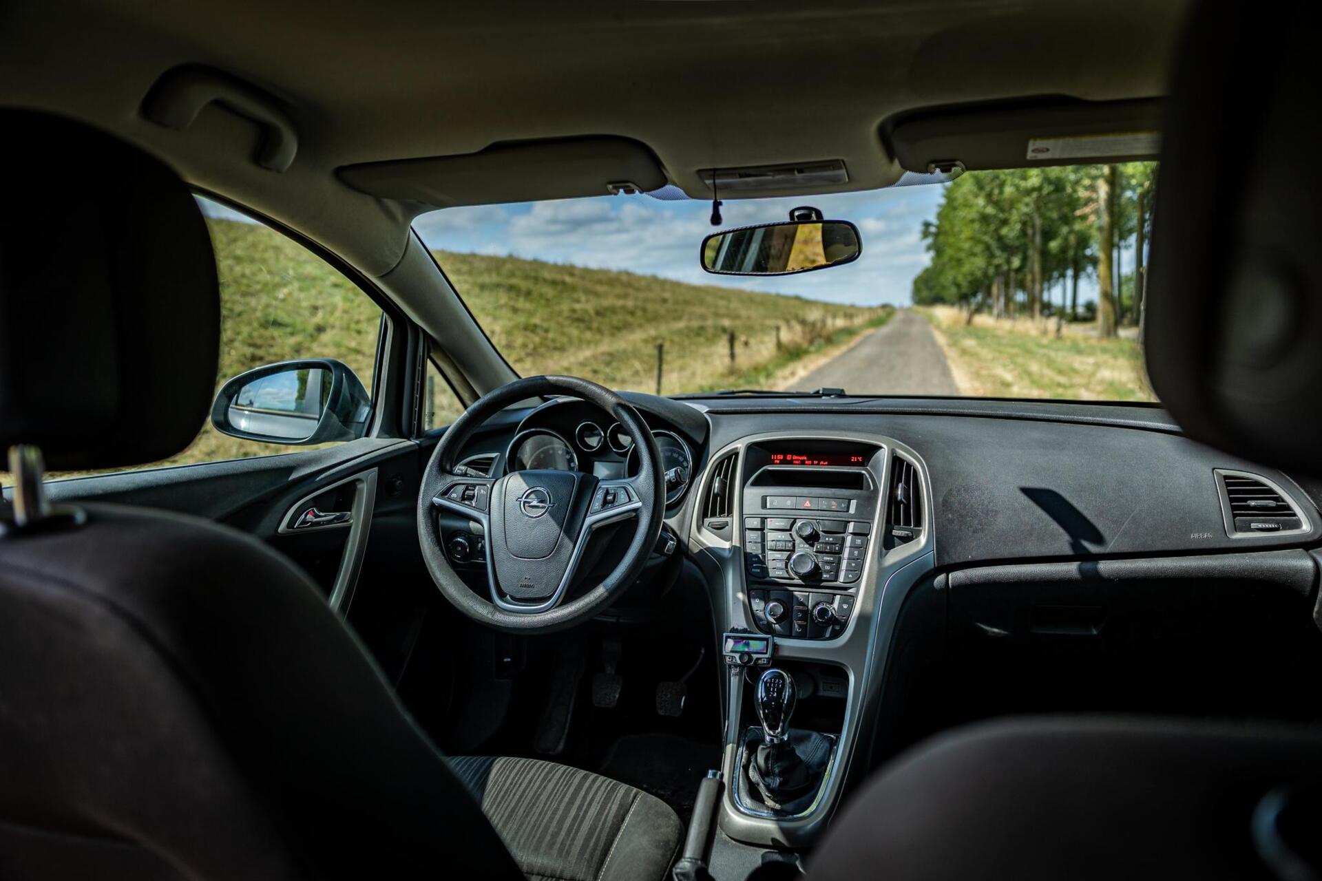 Foto van Opel Astra