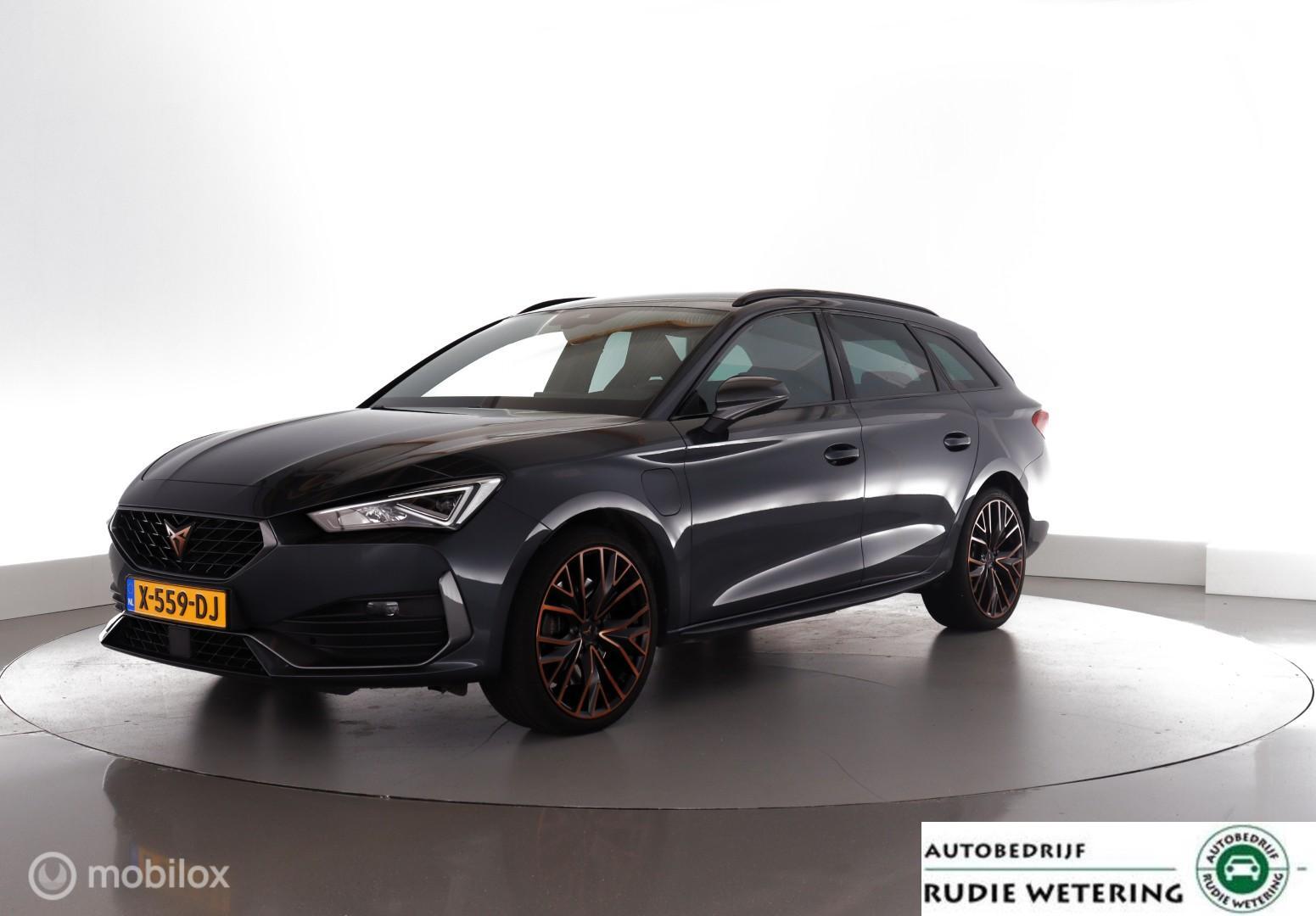 Cupra Cupra Leon SP E-hybrid180 1.4 e-Hybrid 245pk VZ Business 2021 - voorkant