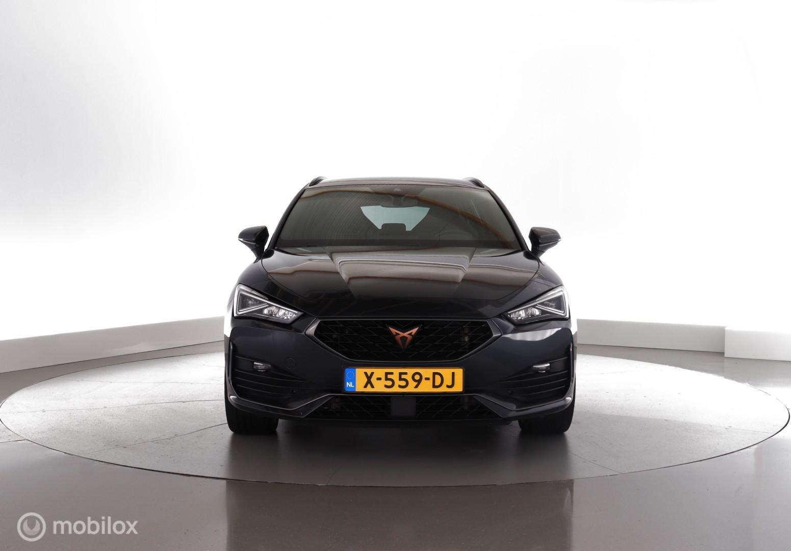 Foto van Cupra Cupra Leon SP E-hybrid180