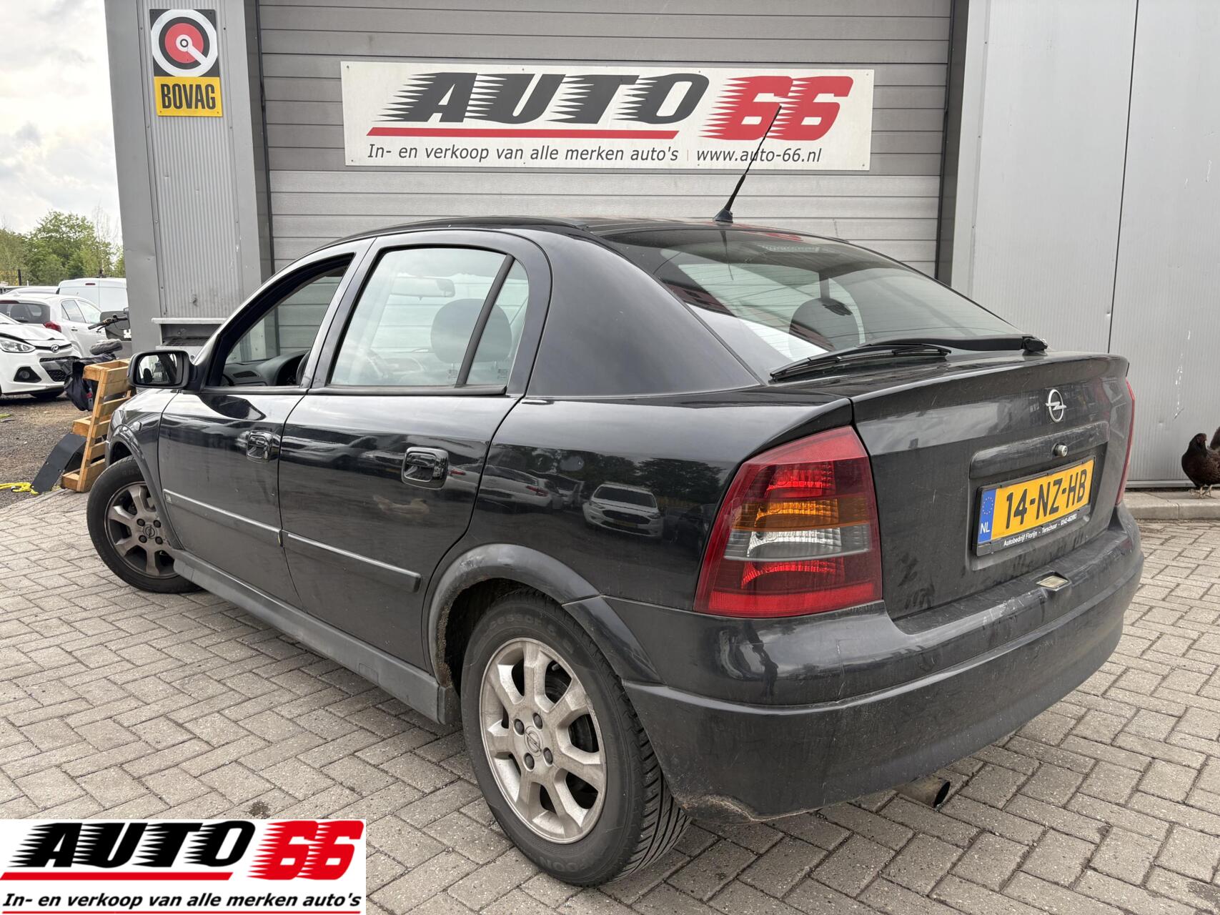 Foto van Opel Astra-g-cc