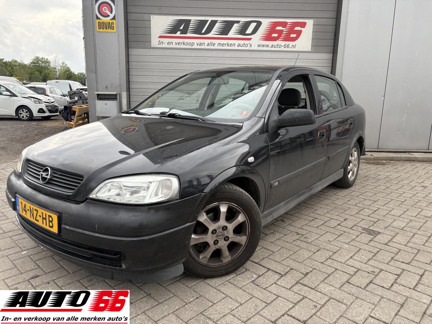 Opel Astra-g-cc 1.6-16V Njoy AIRCO 06-2027 2004 - voorkant