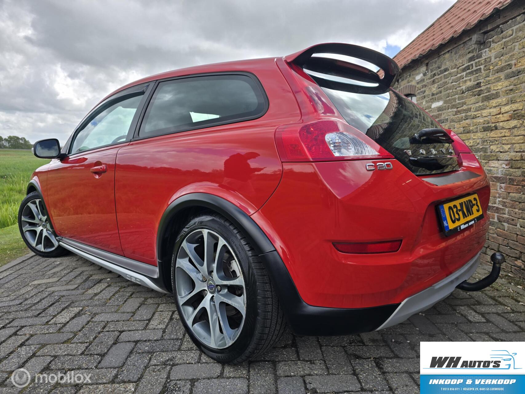 Foto van Volvo C30