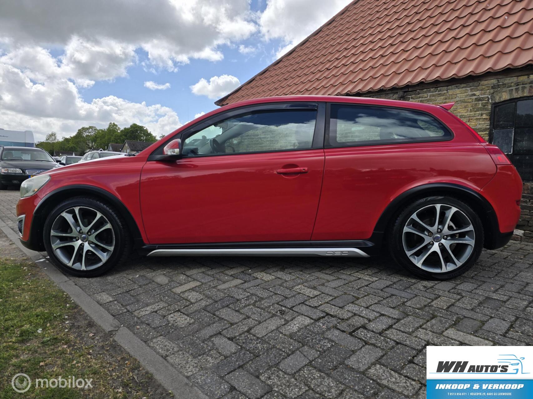 Foto van Volvo C30
