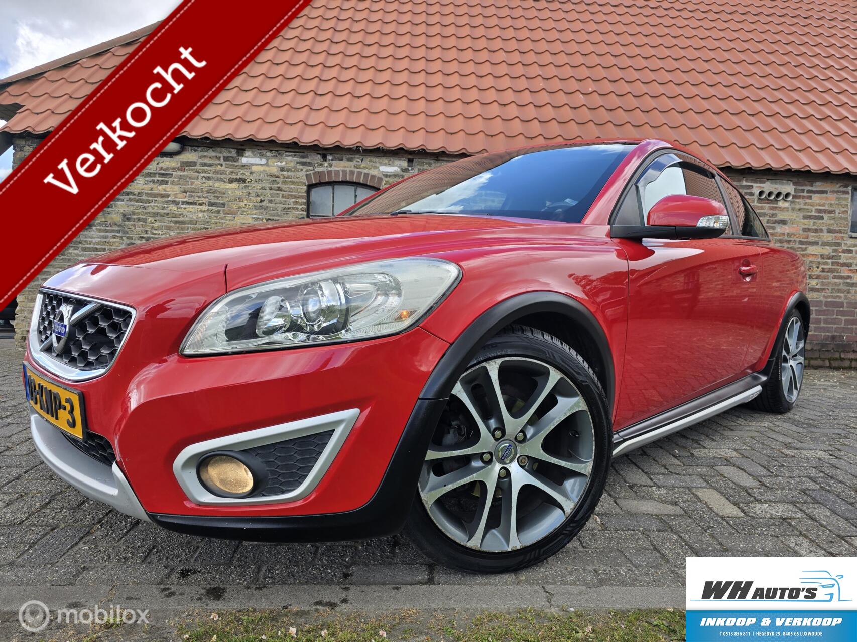 Volvo C30 2.0 R-Design |  LPG 2010 - voorkant
