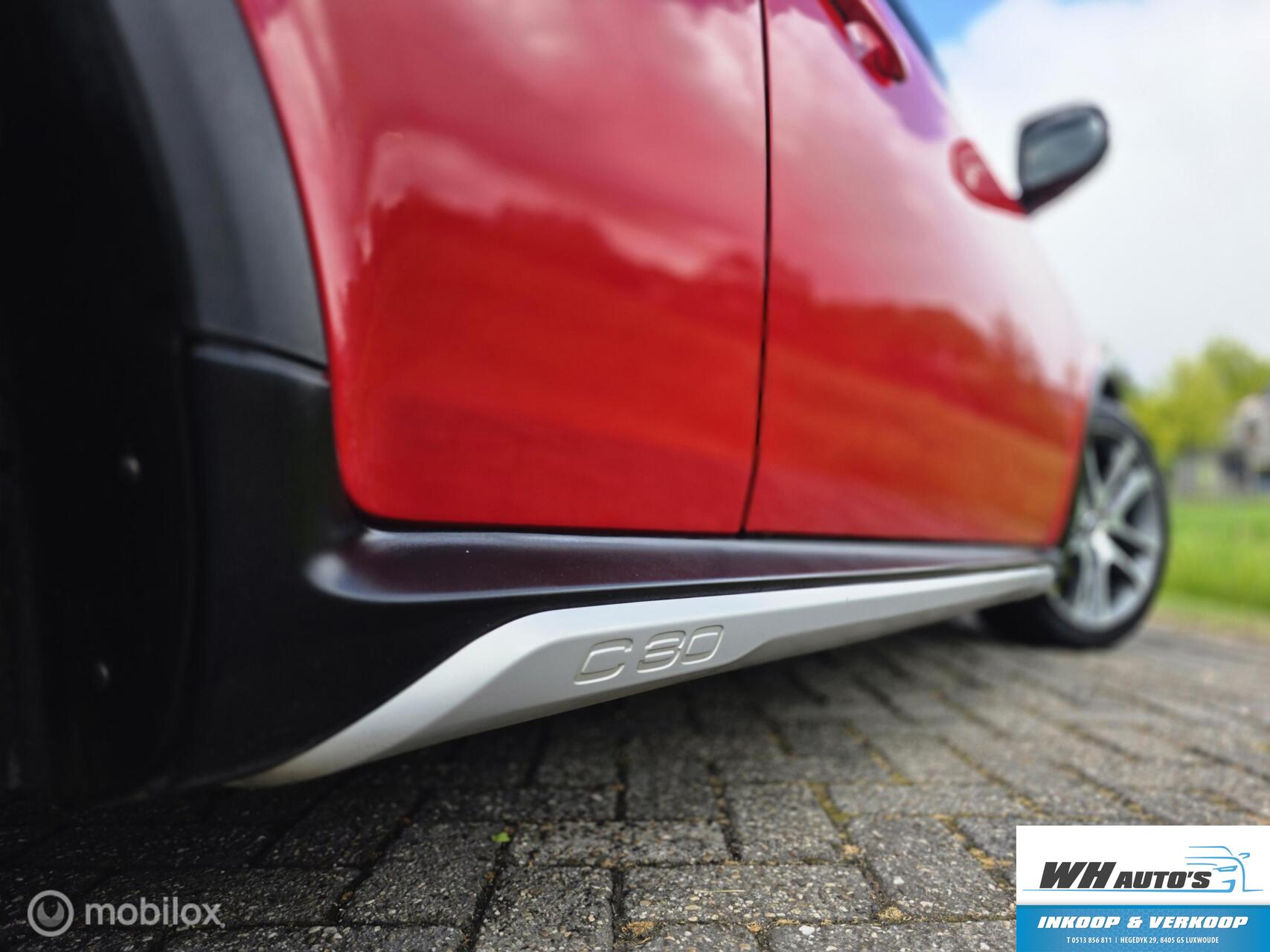 Foto van Volvo C30