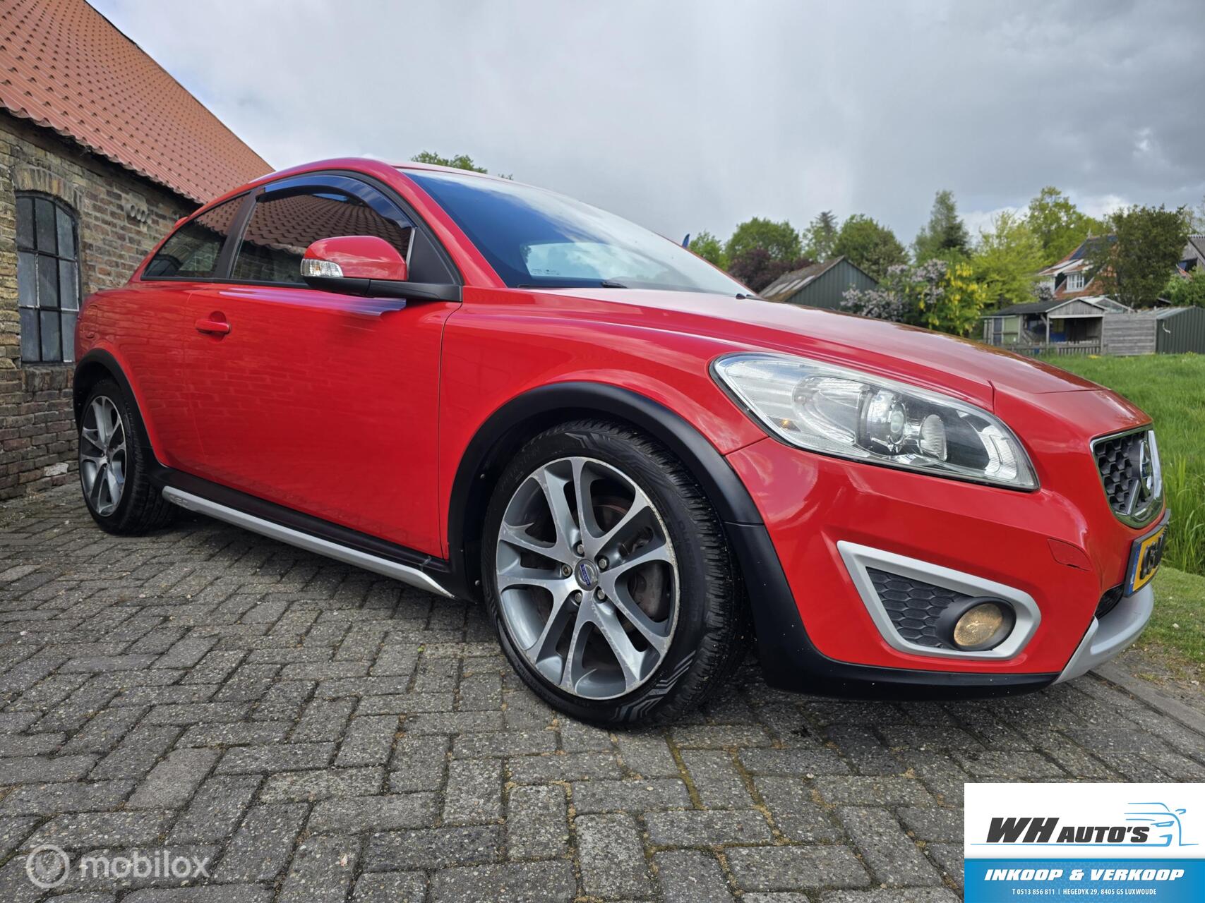Foto van Volvo C30