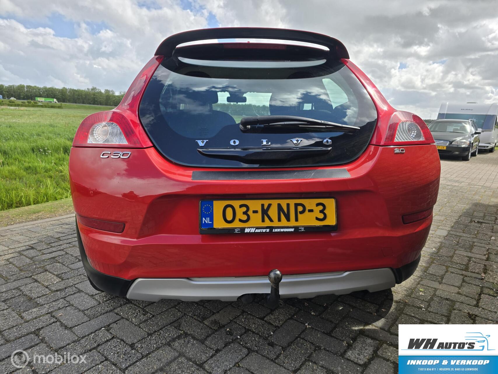 Foto van Volvo C30