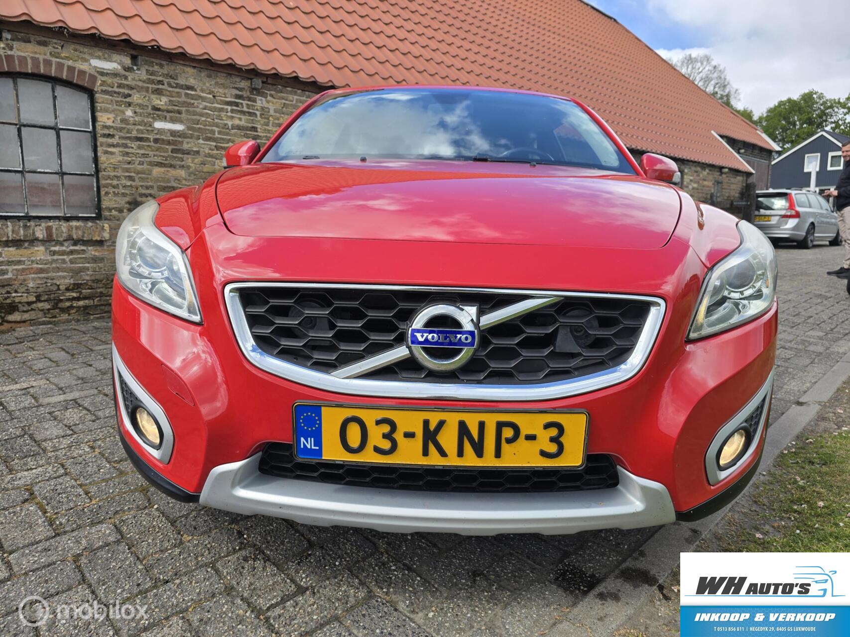 Foto van Volvo C30