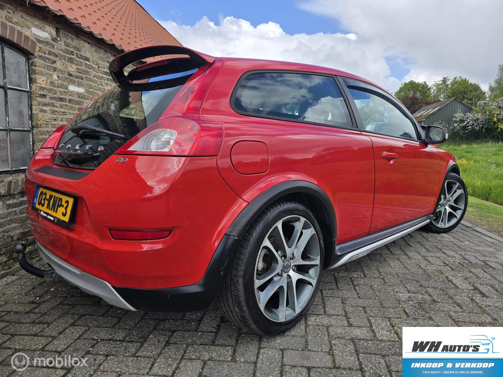 Foto van Volvo C30
