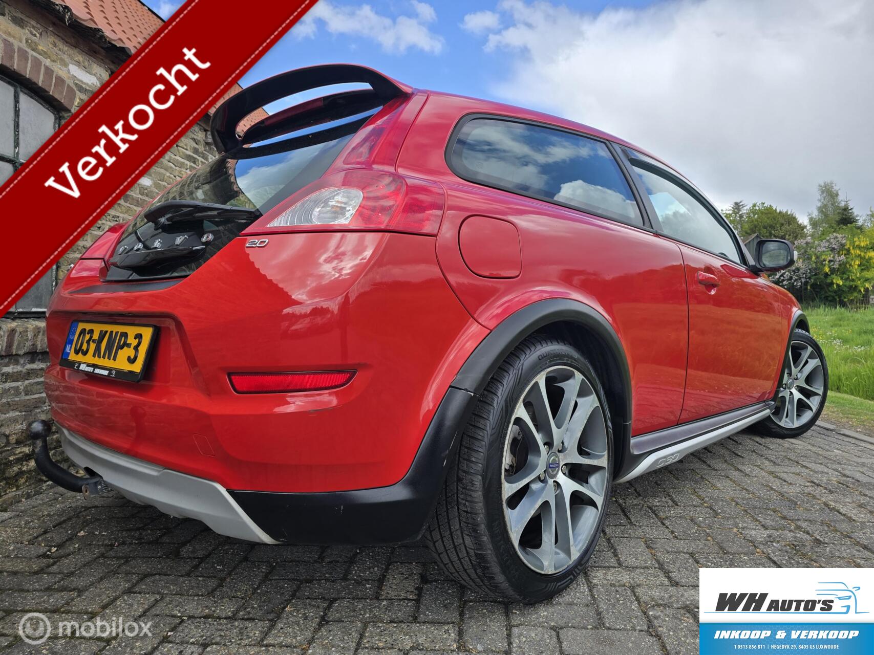 Foto van Volvo C30