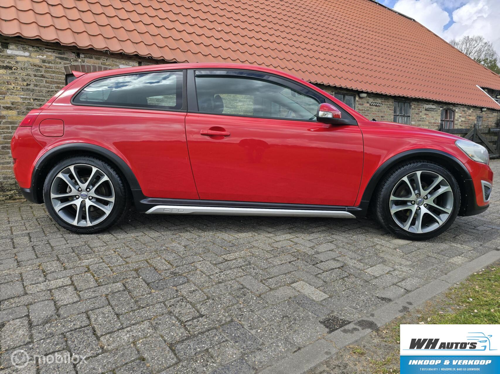 Foto van Volvo C30