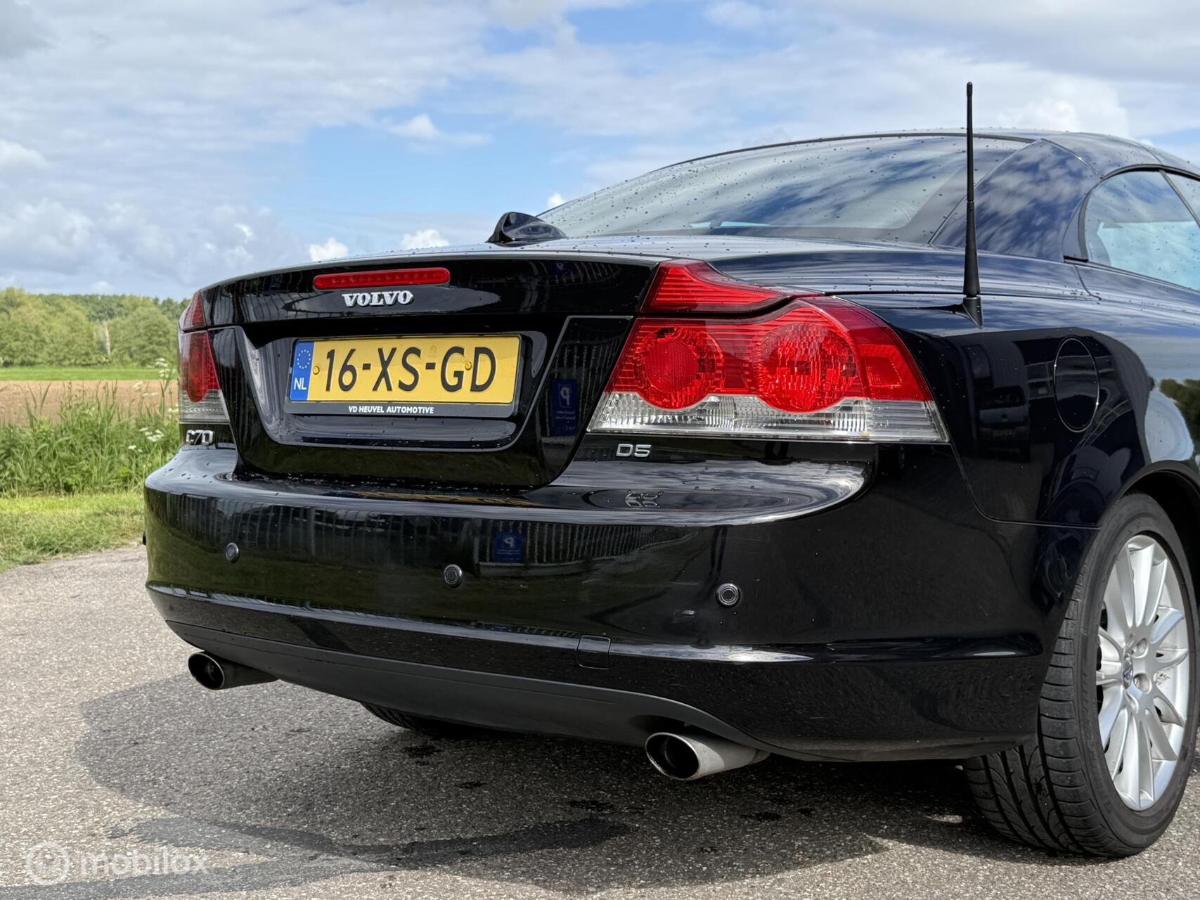Foto van Volvo C70