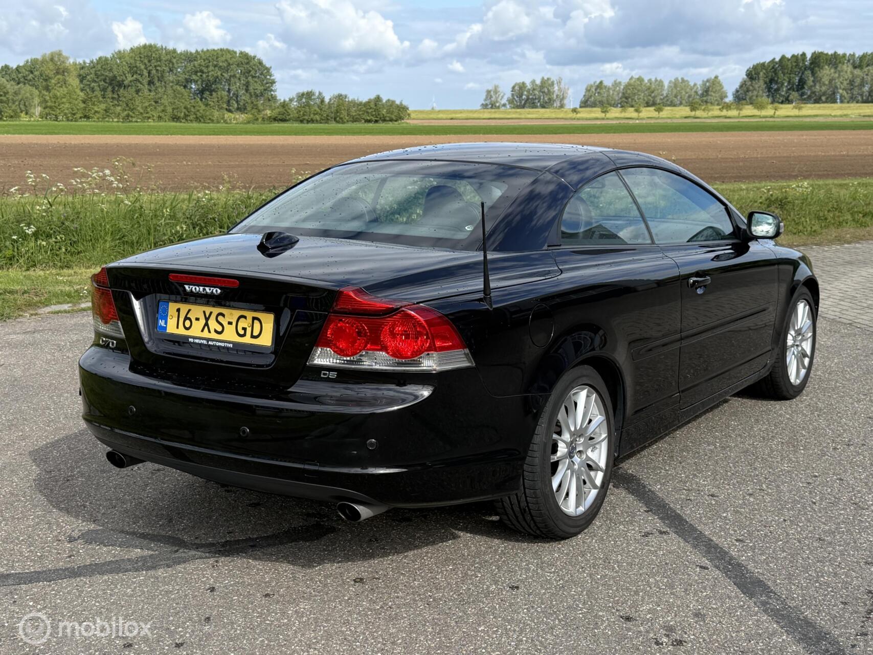 Foto van Volvo C70