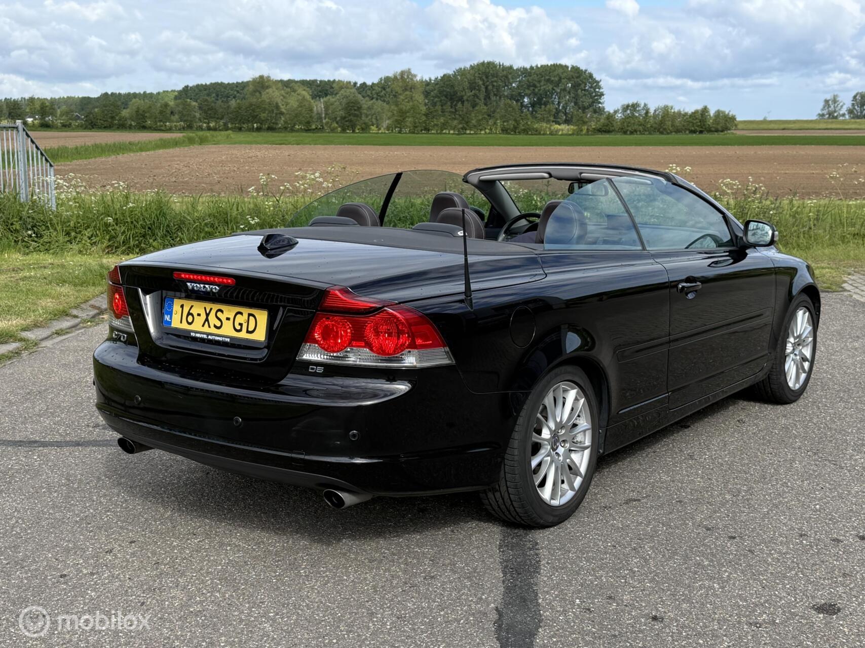 Foto van Volvo C70