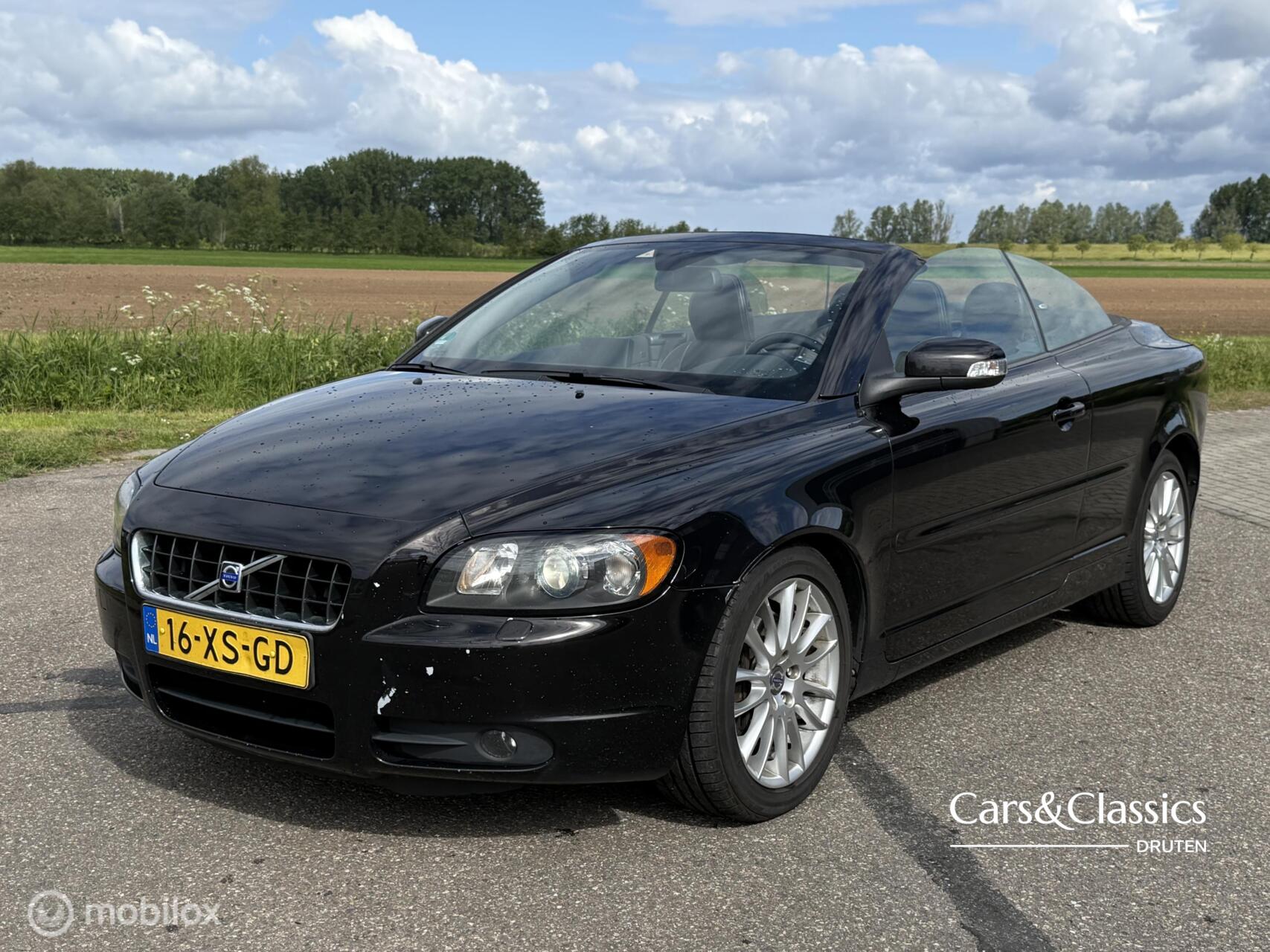 Volvo C70 2.4 D5 - Nieuwe distributie en beurt 2007 - voorkant