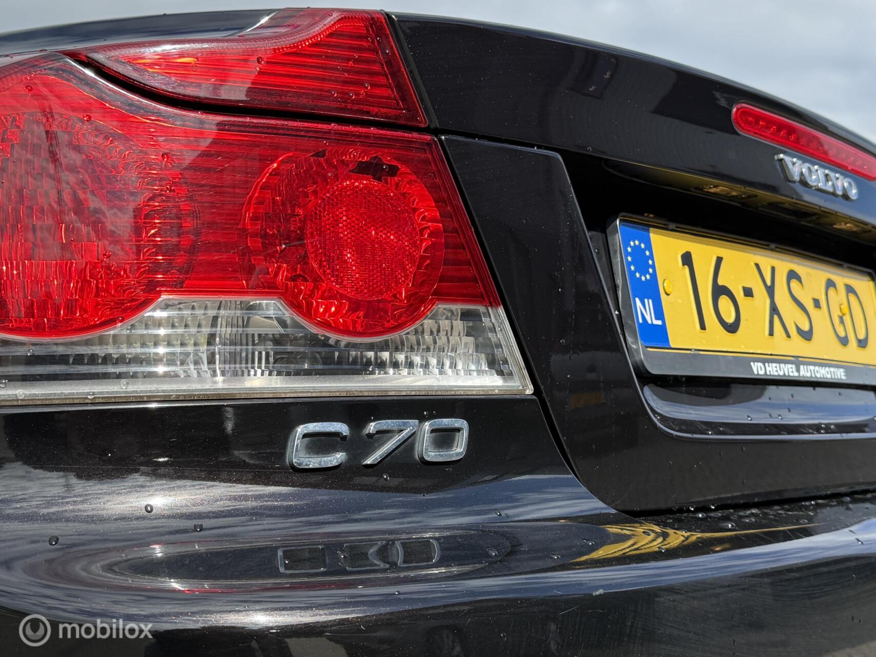 Foto van Volvo C70